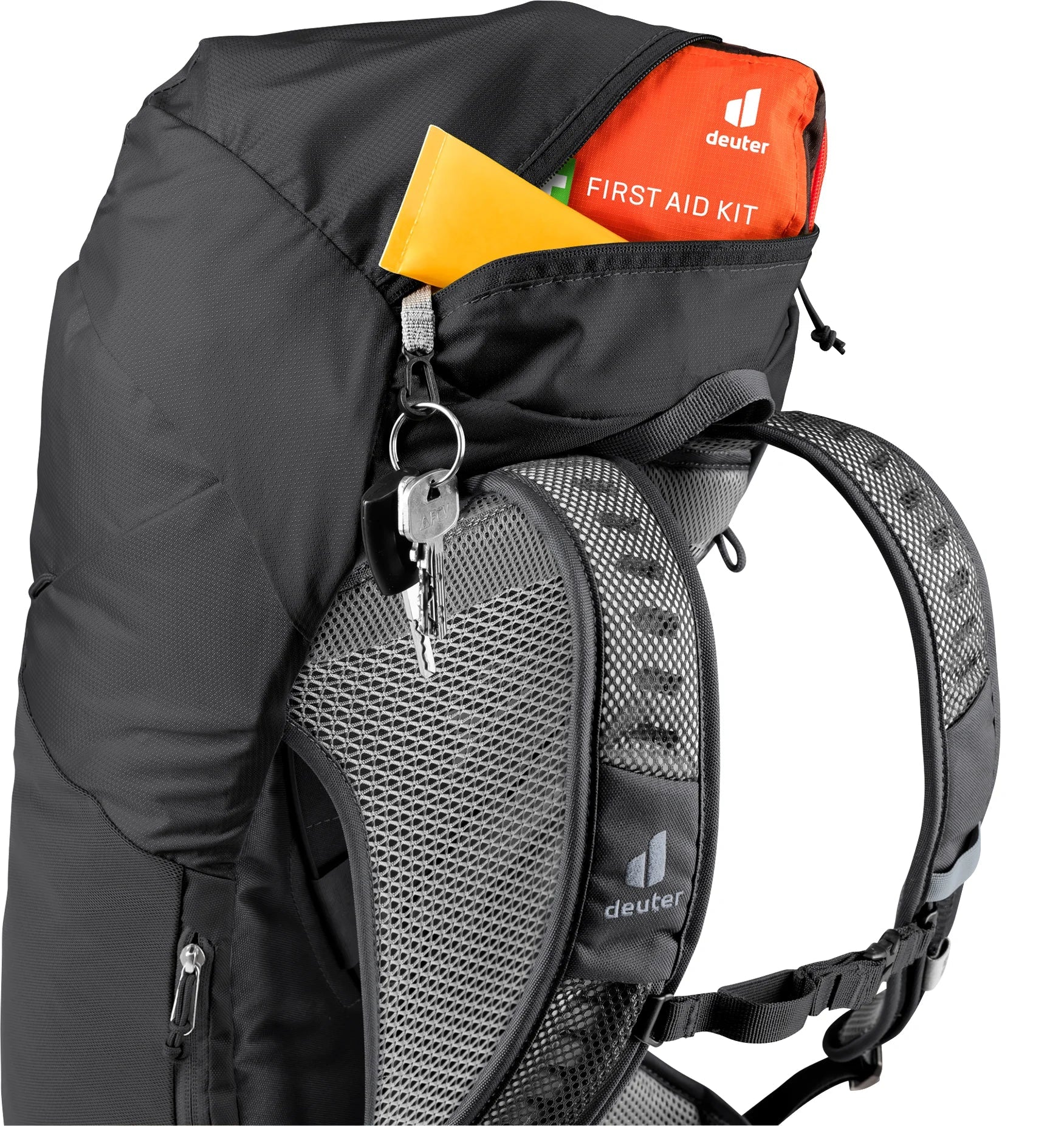 Deuter Travel AC Lite 30 Wanderrucksack 58 cm - Cherry-Masala
