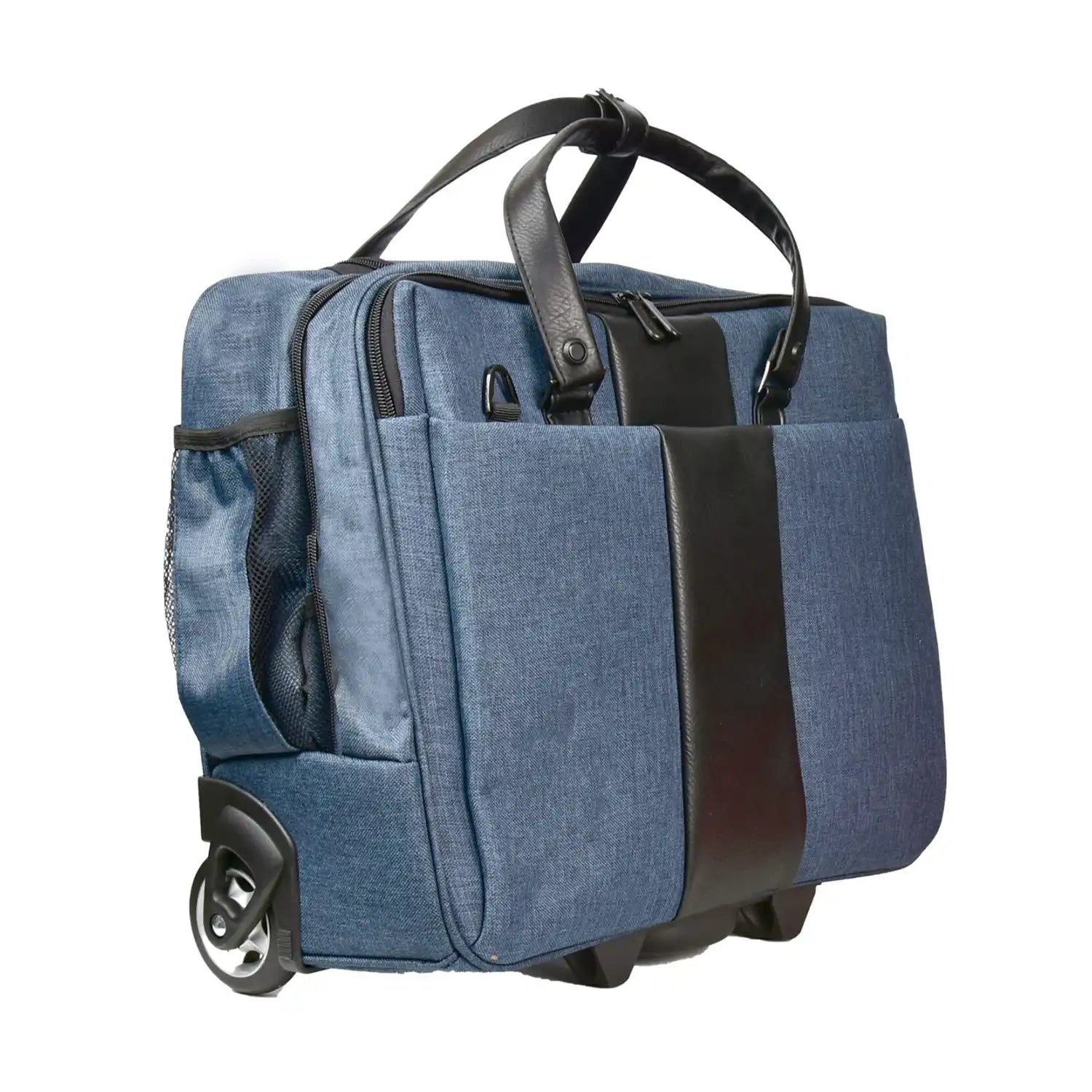Dermata Business Trolley Canvas 46 cm - Petrol
