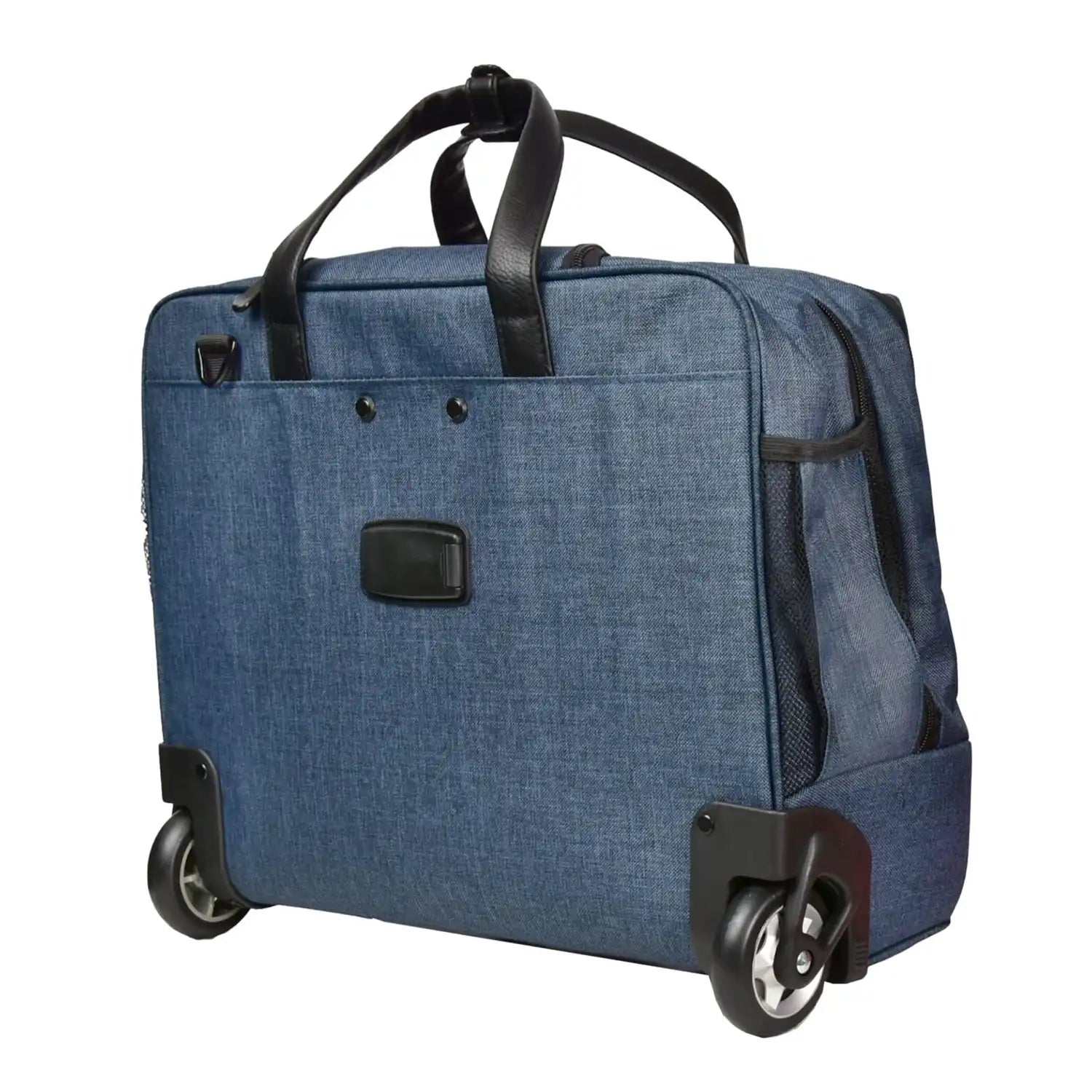 Dermata Business Trolley Canvas 46 cm - Petrol