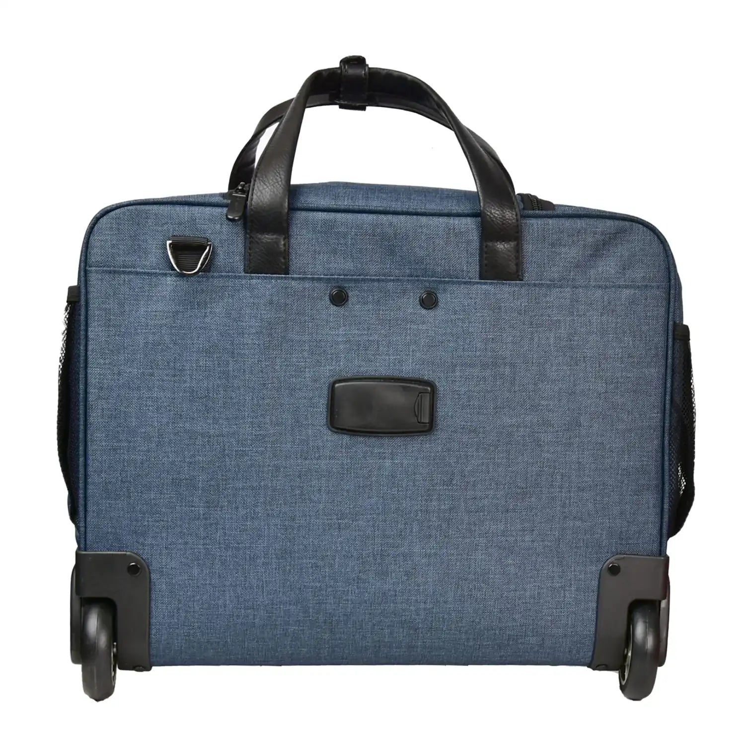 Dermata Business Trolley Canvas 46 cm - Petrol
