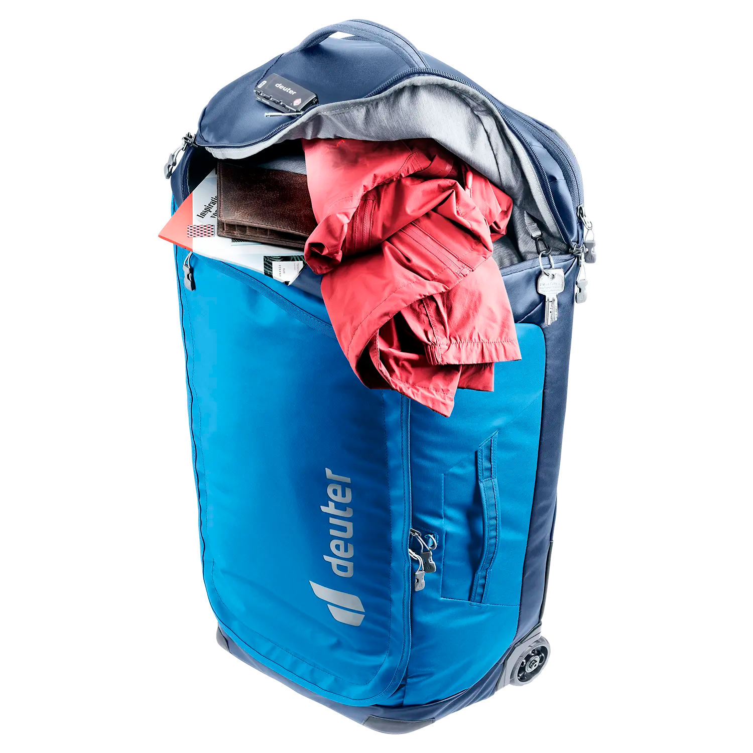 Deuter Travel Aviant Duffel Pro Movo 60 Reisetasche 74 cm - Mineral-Grove