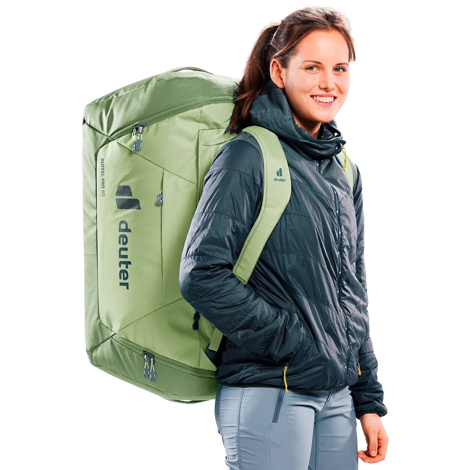 Deuter Travel Duffel Pro 60 travel bag 66 cm - Neptune-Nightblue