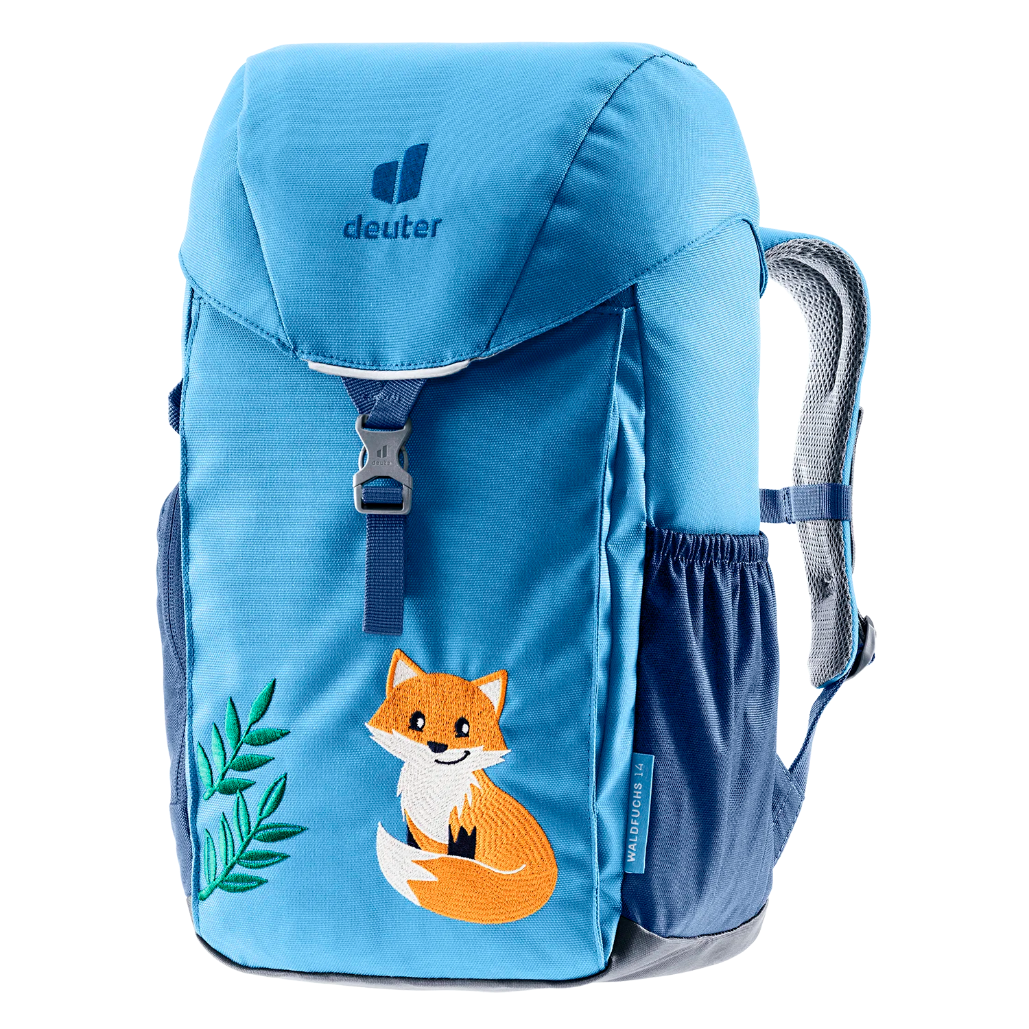 Deuter Daypack Waldfuchs 14 Kinderrucksack 40 cm - Wave-Nightblue
