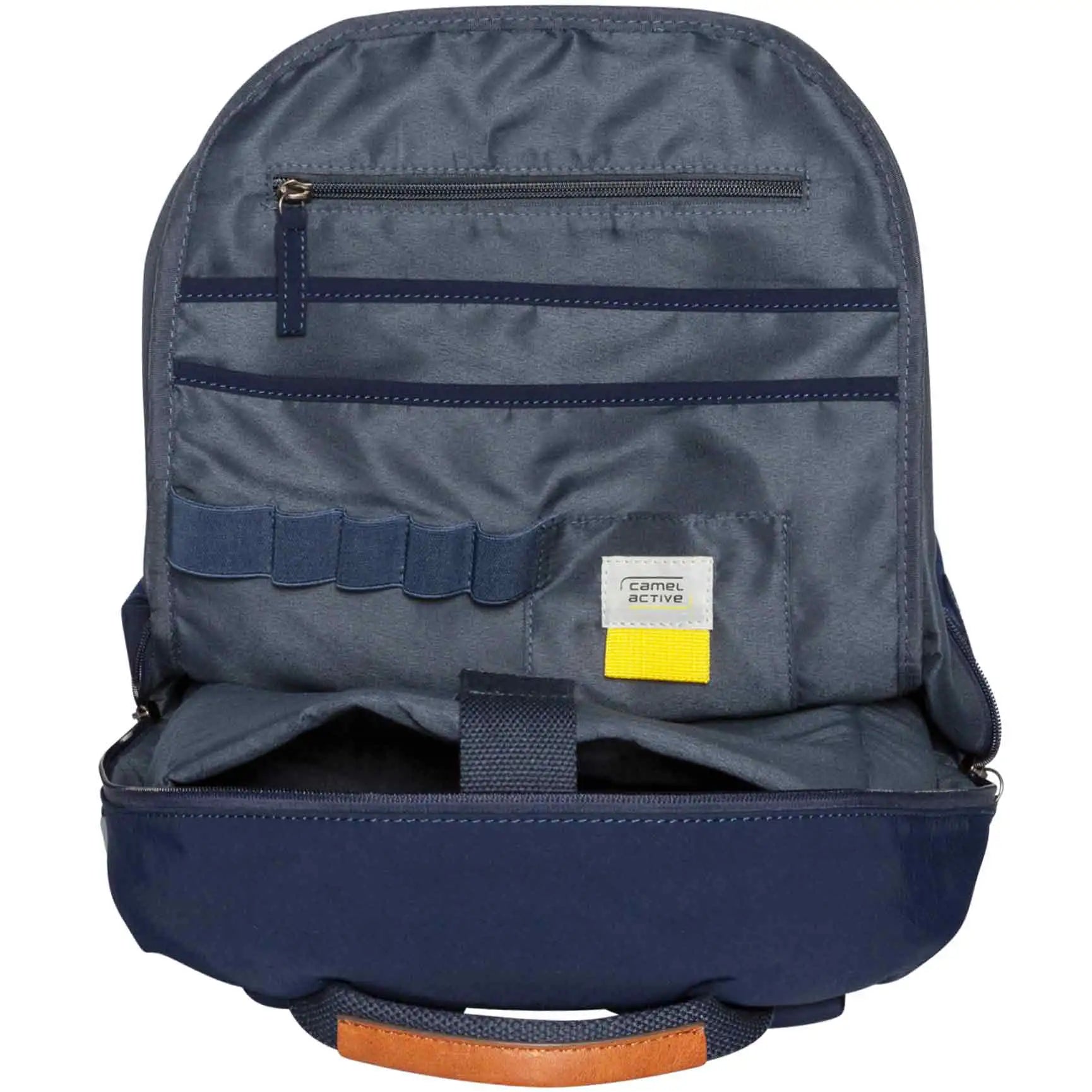 Camel Active City Backpack M 43 cm - Dark Blue