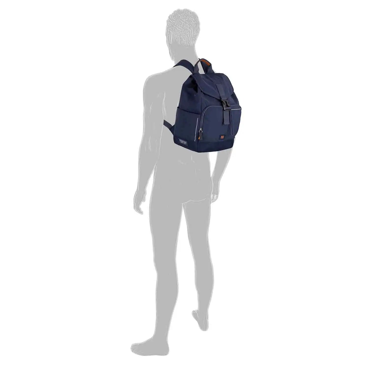 Camel Active City Backpack S 38 cm - Black