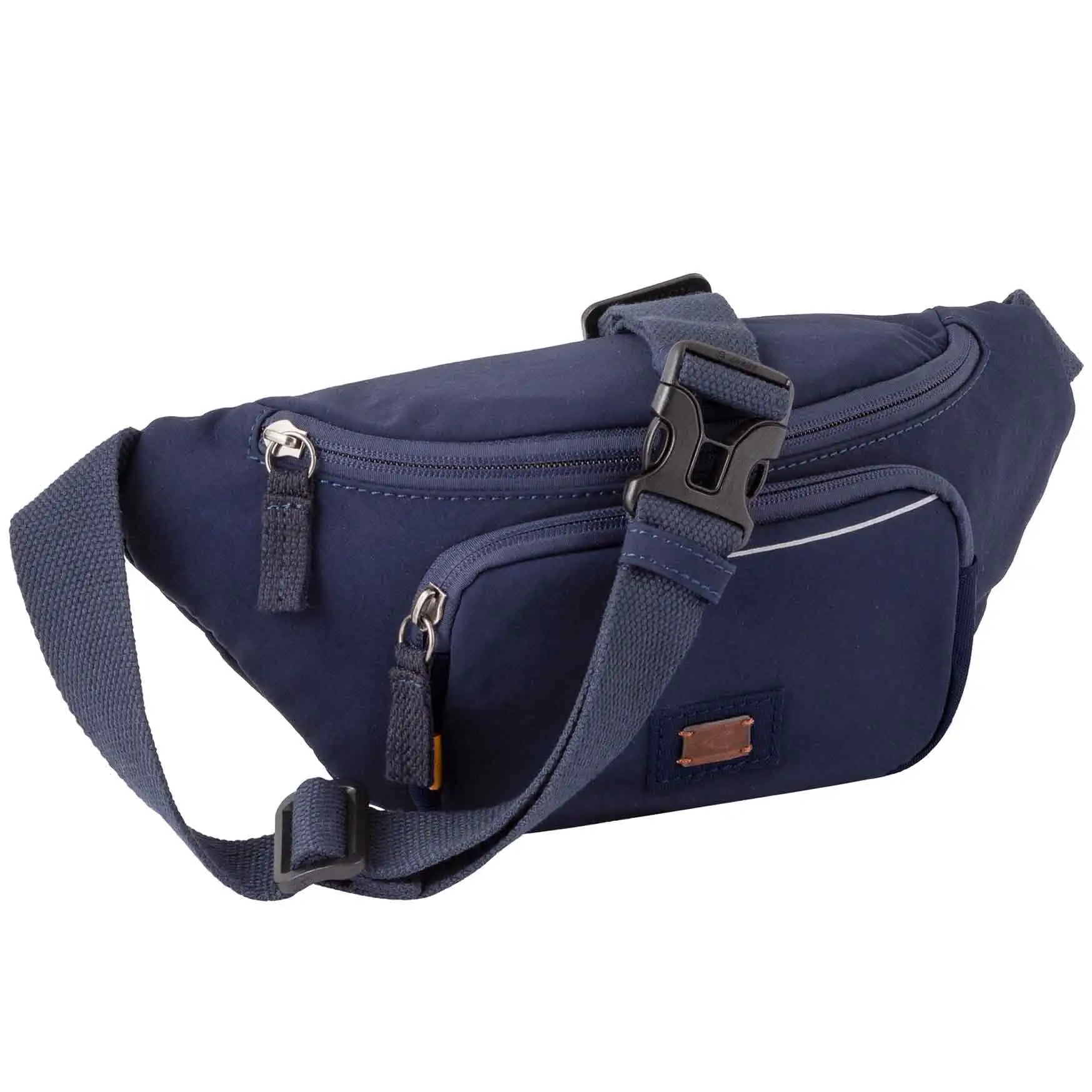 Camel Active City Gürteltasche 31 cm - Dark Blue