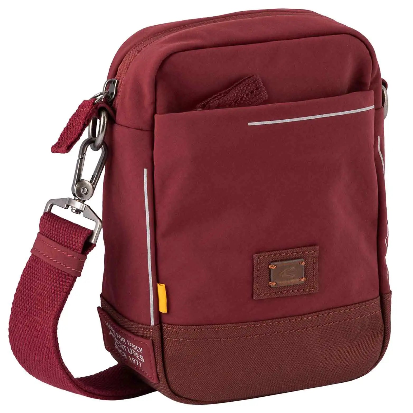 Camel Active City Umhängetasche XS 21 cm - Dark Red