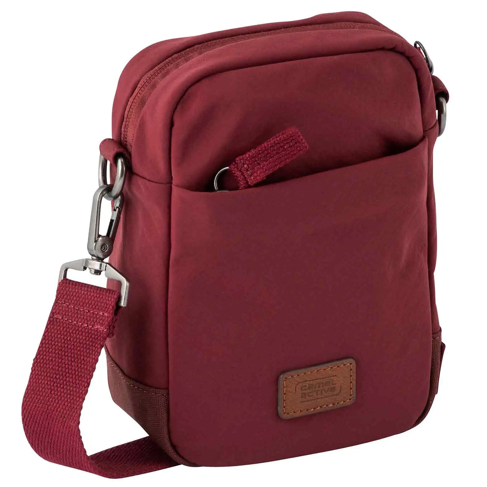 Camel Active City Umhängetasche XS 21 cm - Dark Red