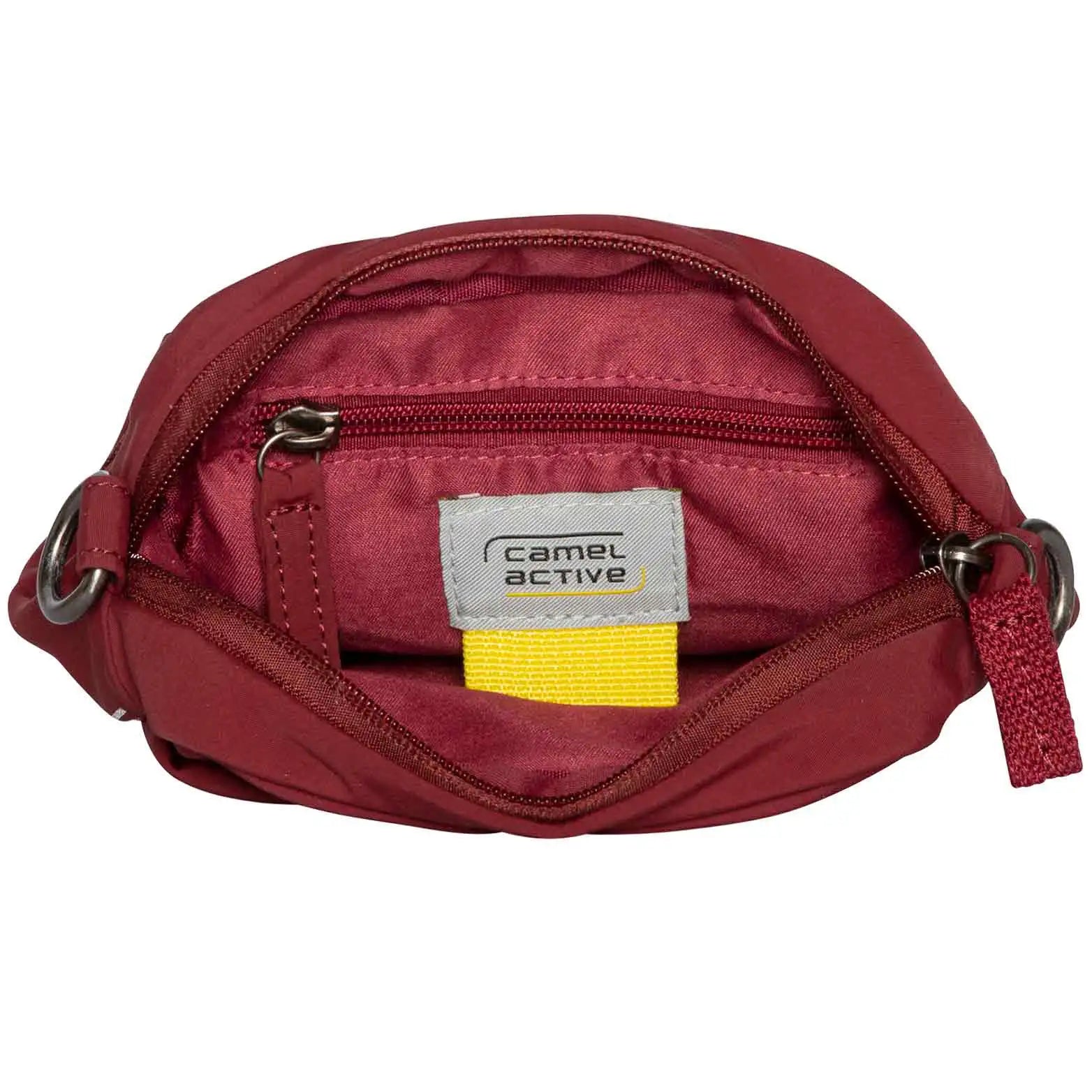 Camel Active City Umhängetasche XS 21 cm - Dark Red