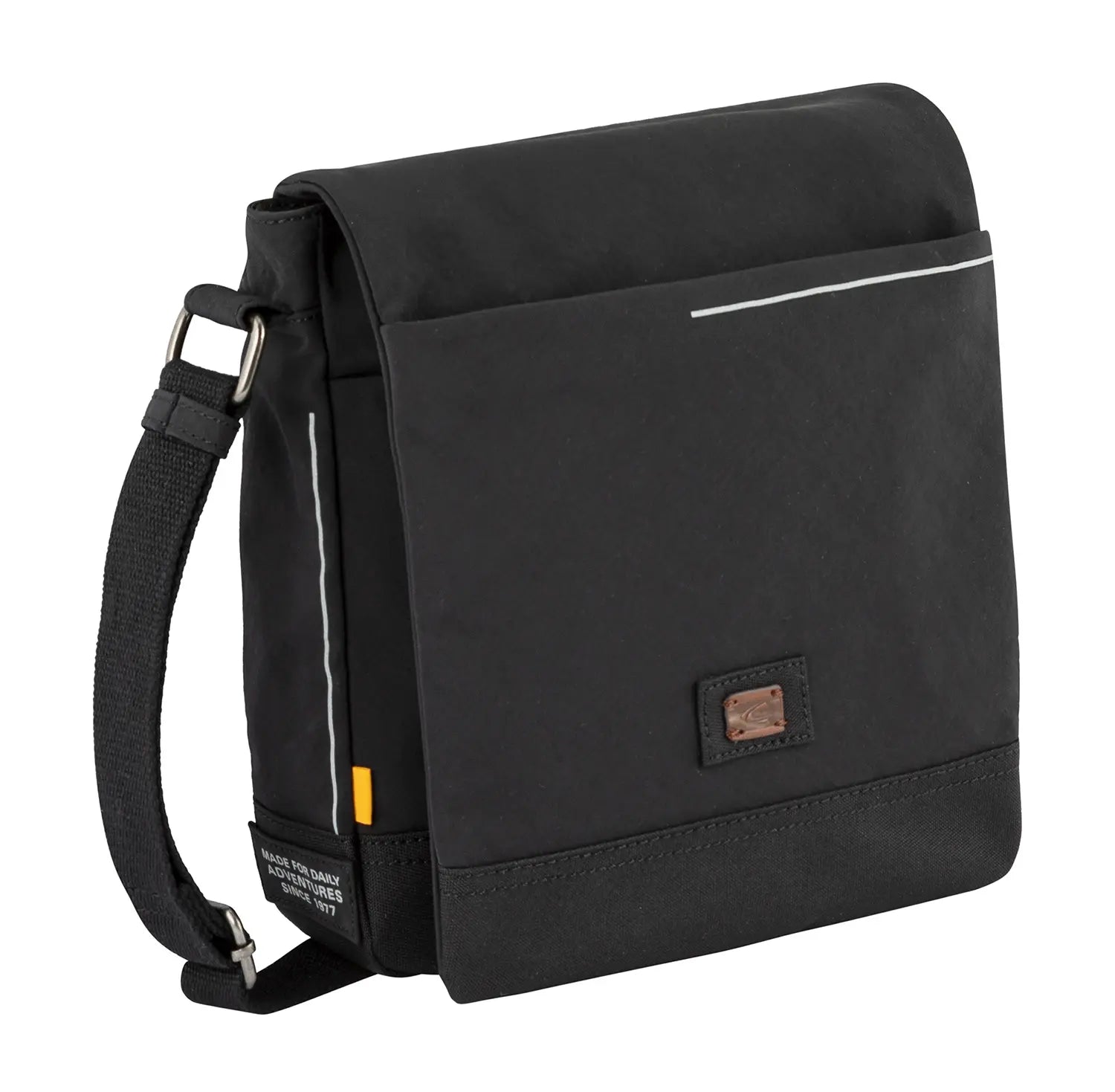 Camel Active City Flap Bag M 25 cm - Black