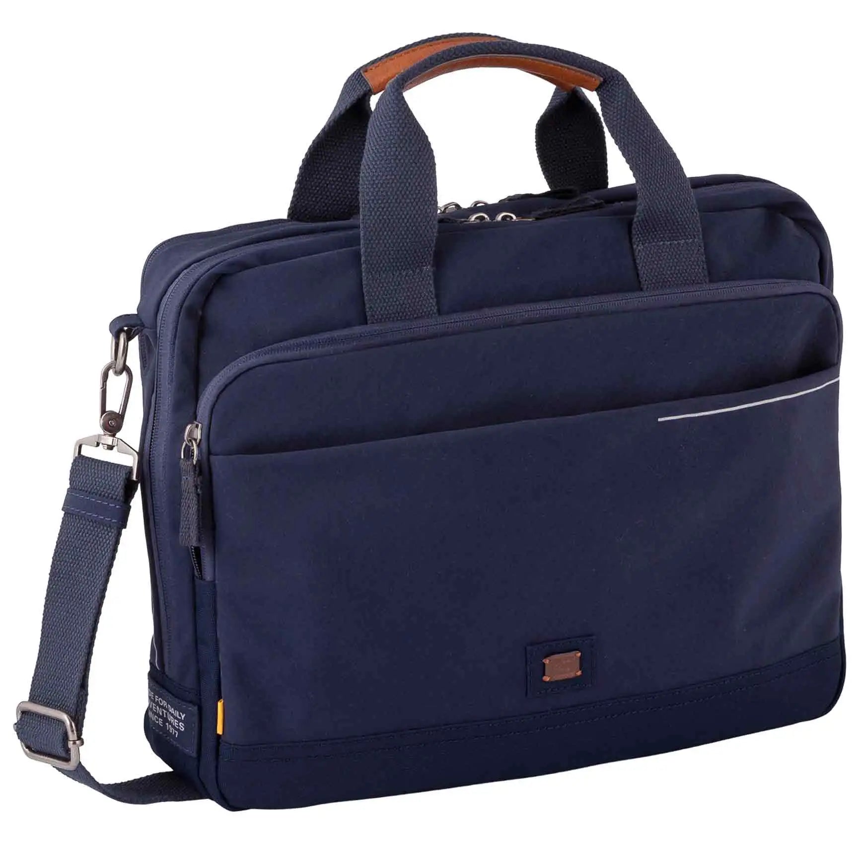 Camel Active City Business Bag 38 cm - Dark Blue