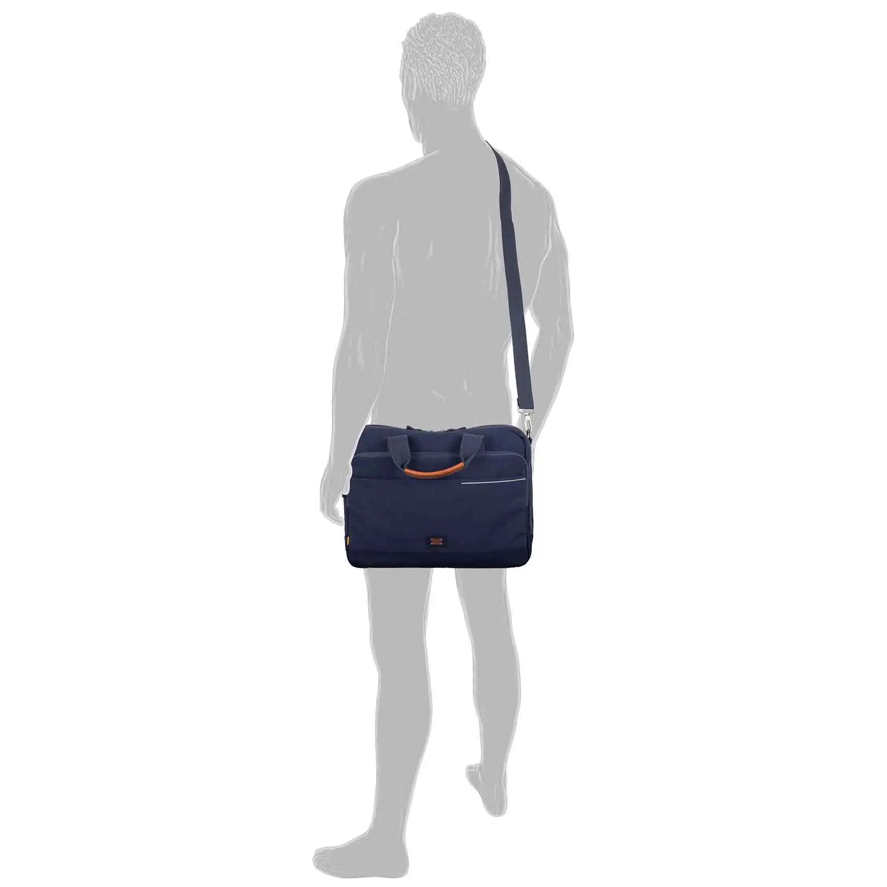 Camel Active City Business Bag 38 cm - Black