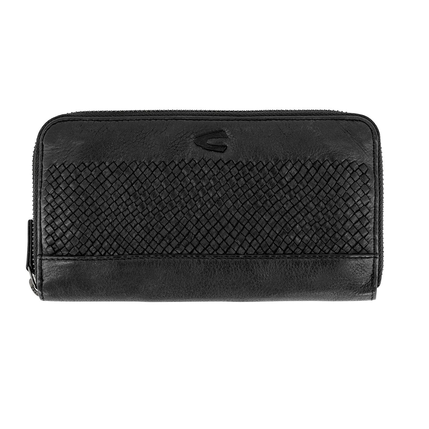 Camel Active Wave Long Zip Wallet 20 cm - Black