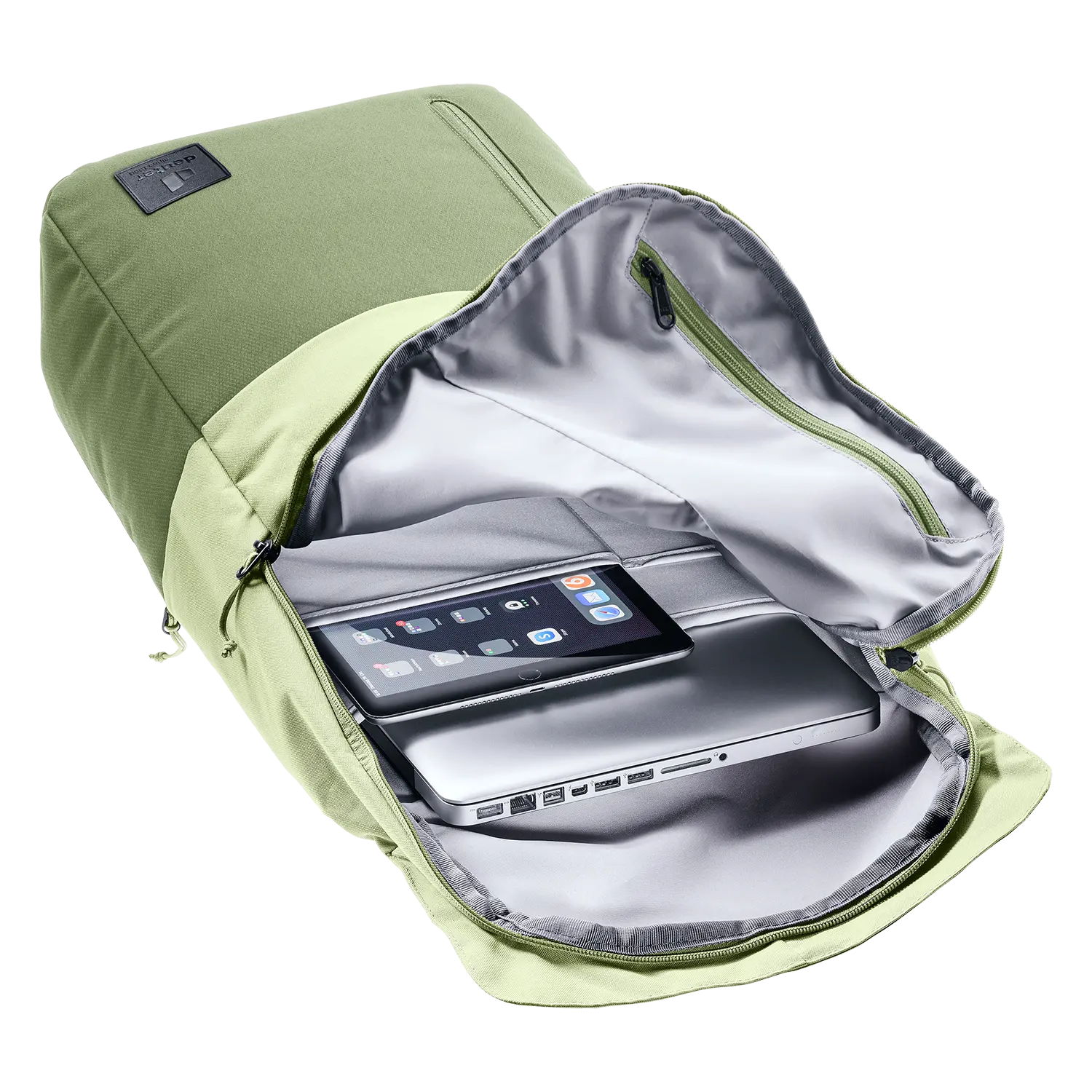 Deuter Daypack UP Seoul Rucksack 49 cm - Grove-Mineral