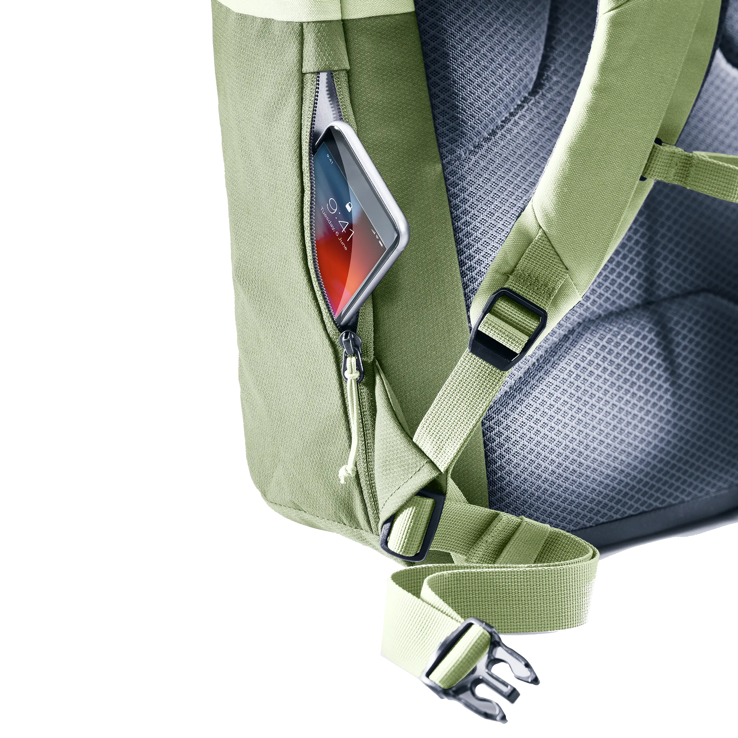 Deuter Daypack UP Seoul Rucksack 49 cm - Grove-Mineral