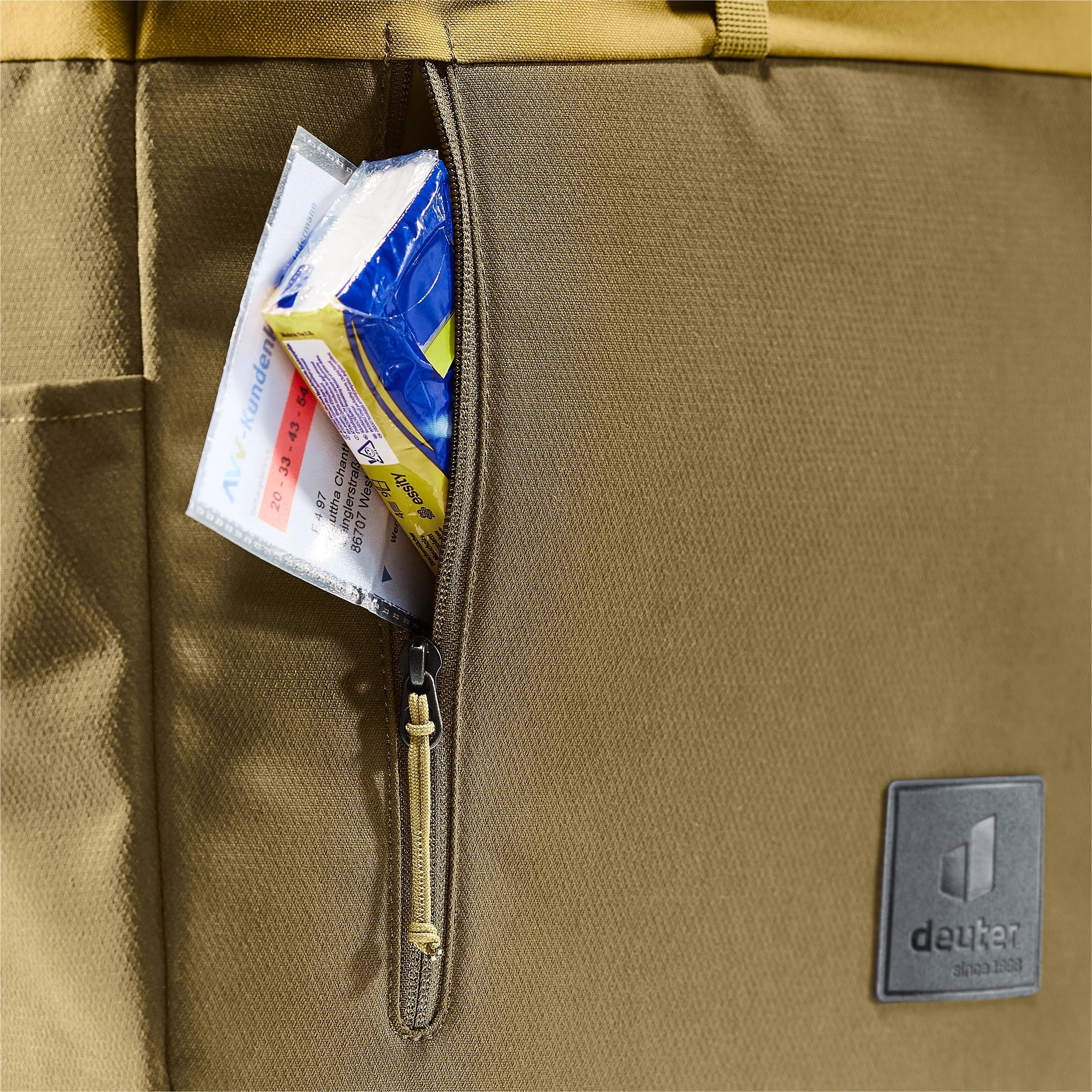 Deuter Daypack UP Seoul Rucksack 49 cm - Turmeric-Ginger