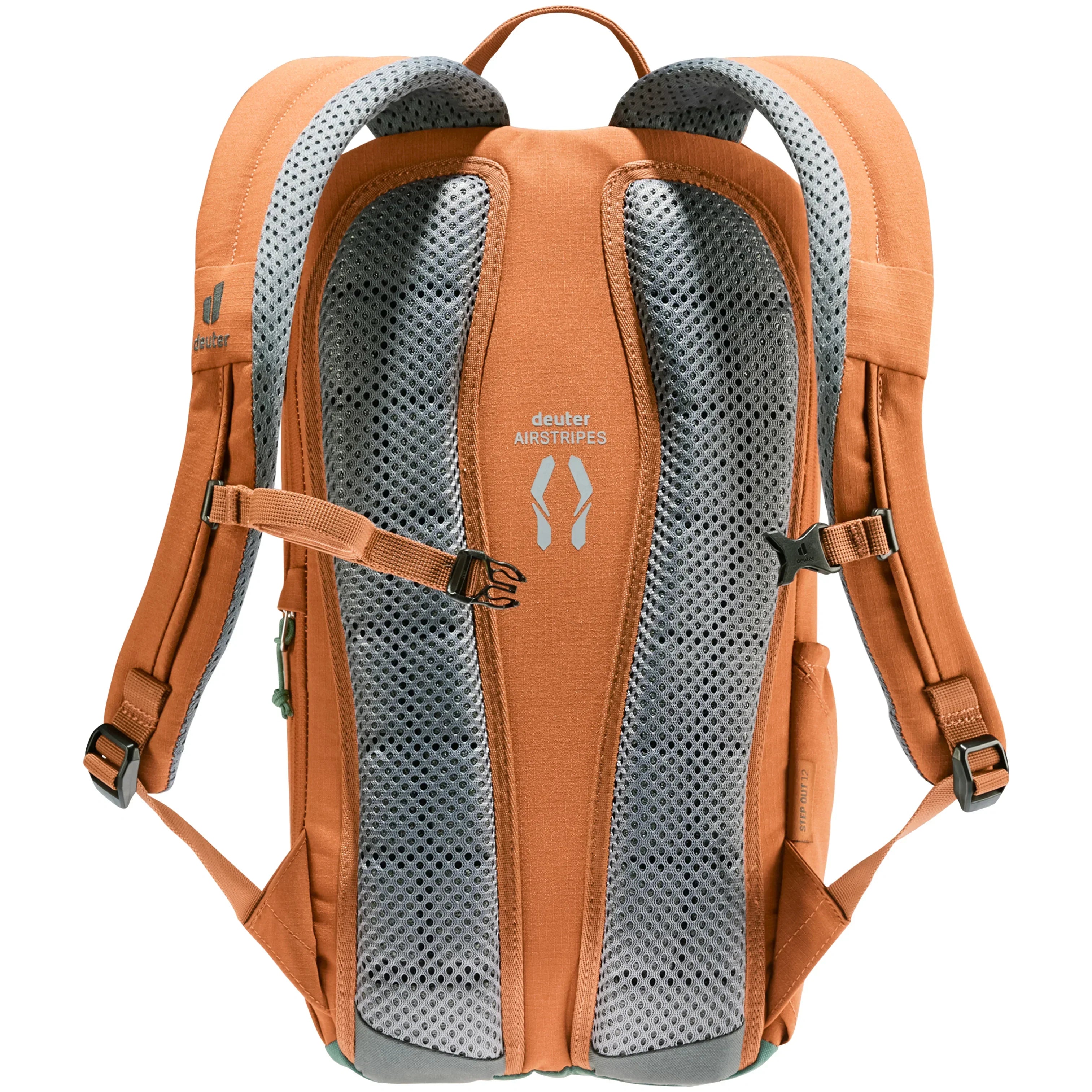 Deuter Daypack Stepout 12 Rucksack 45 cm - Ginger-Turmeric