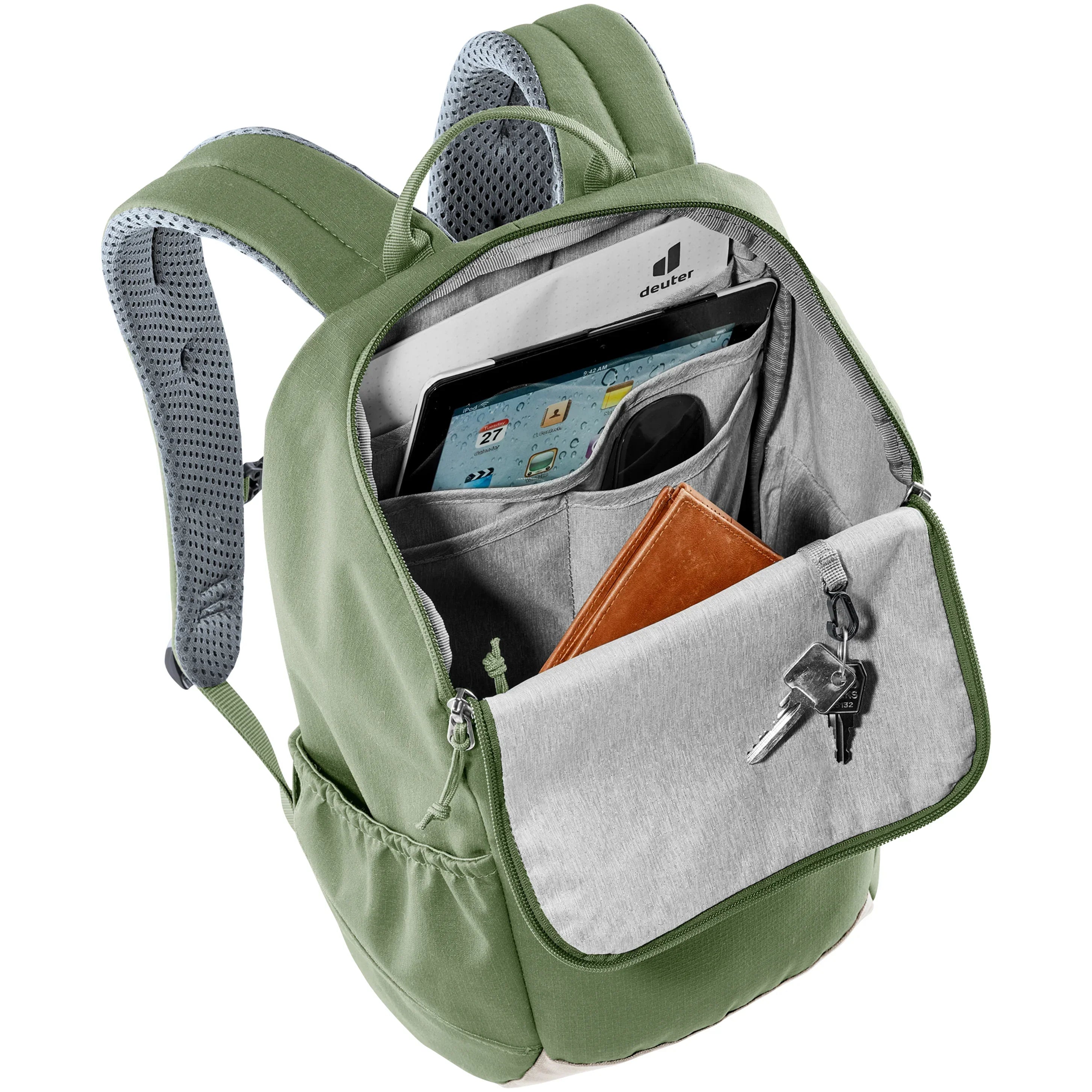 Deuter Daypack Stepout 16 Rucksack 45 cm - Bone-Desert