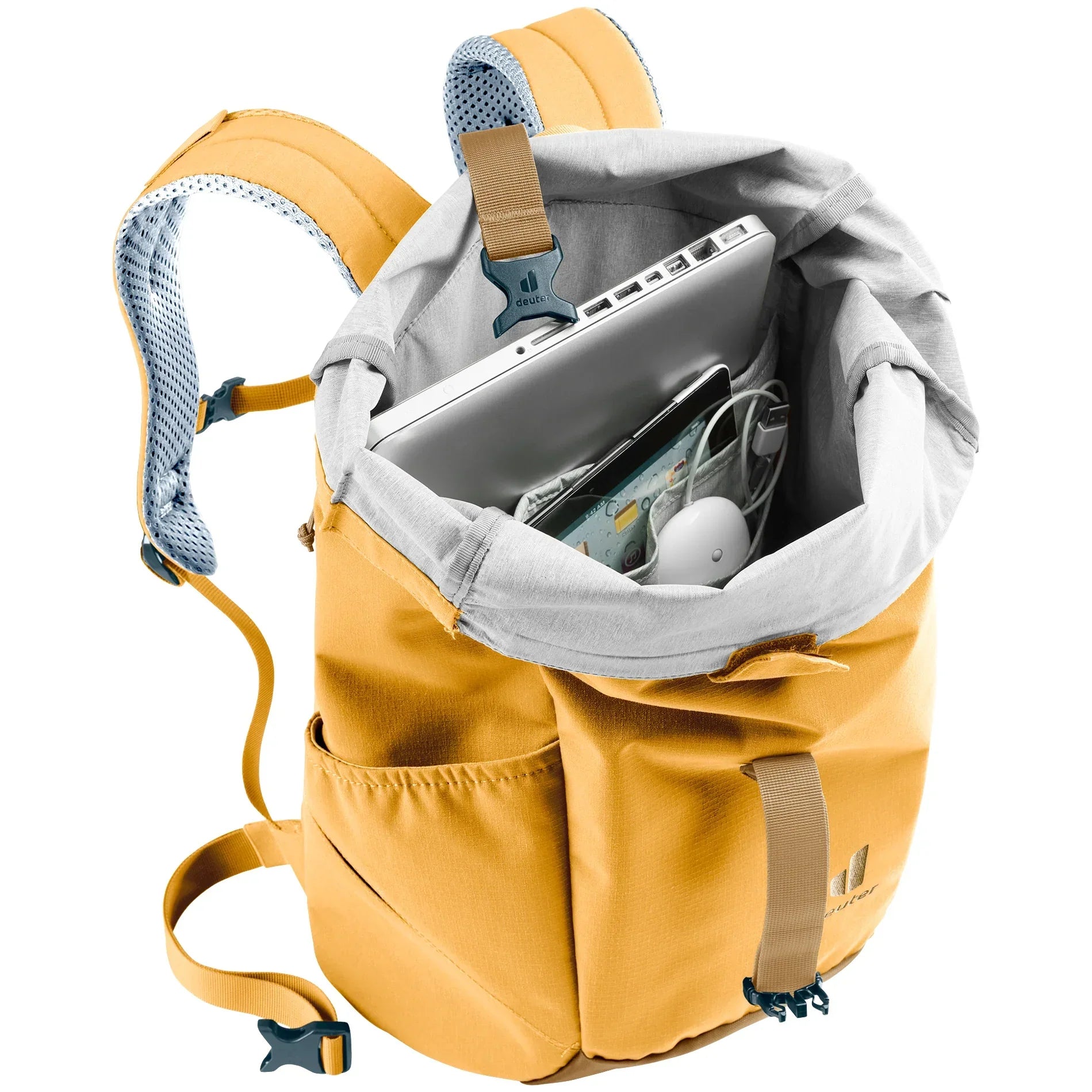 Deuter Daypack Stepout 22 Rucksack 46 cm - Bone-Desert