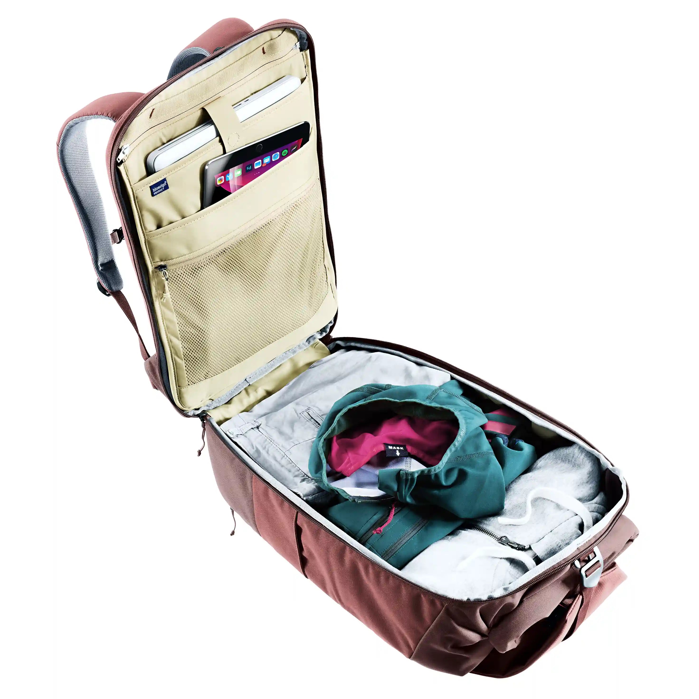 Deuter Utilion 30 Lifestyle Rucksack 51 cm - Mineral-Grove