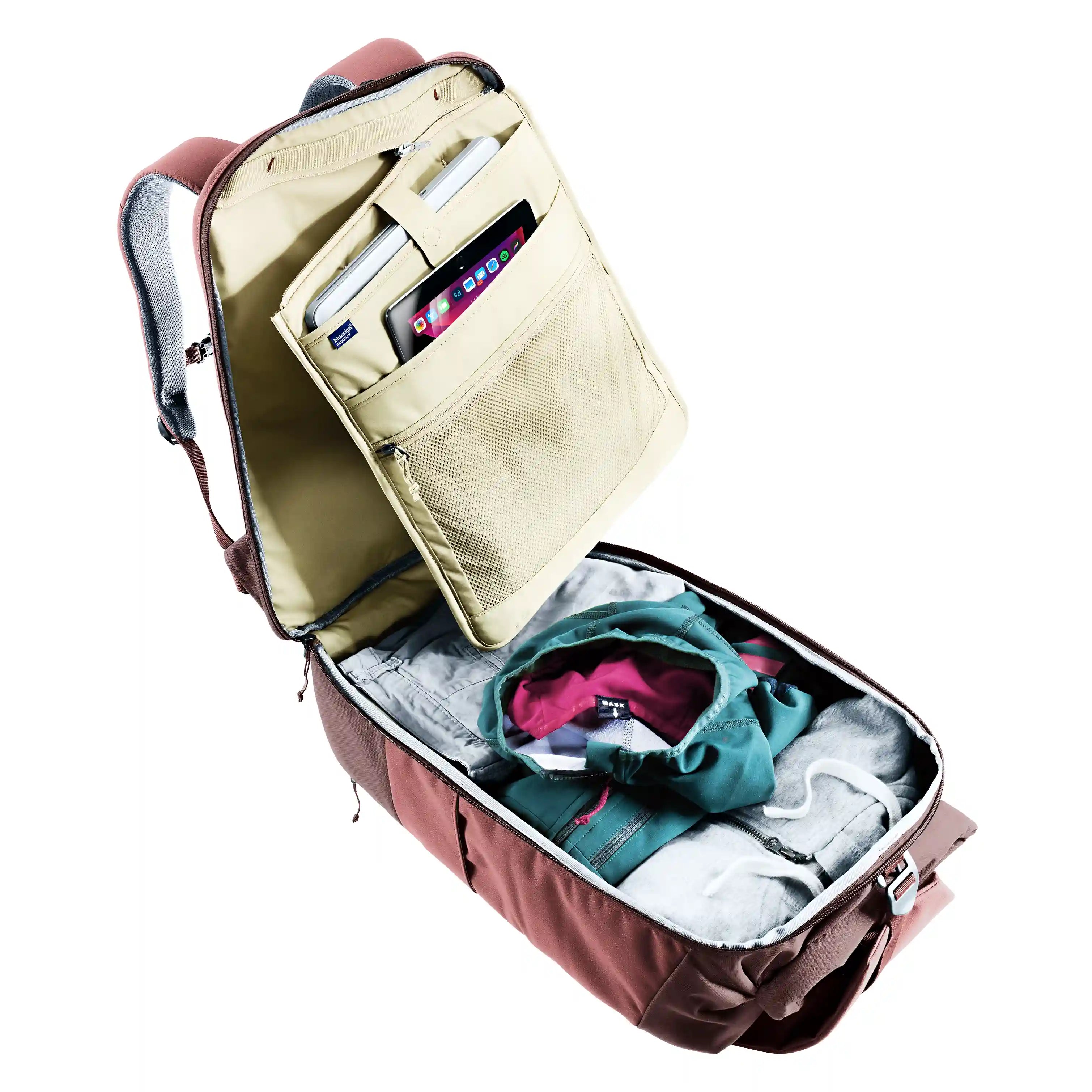 Deuter Utilion 30 Lifestyle Rucksack 51 cm - Mineral-Grove