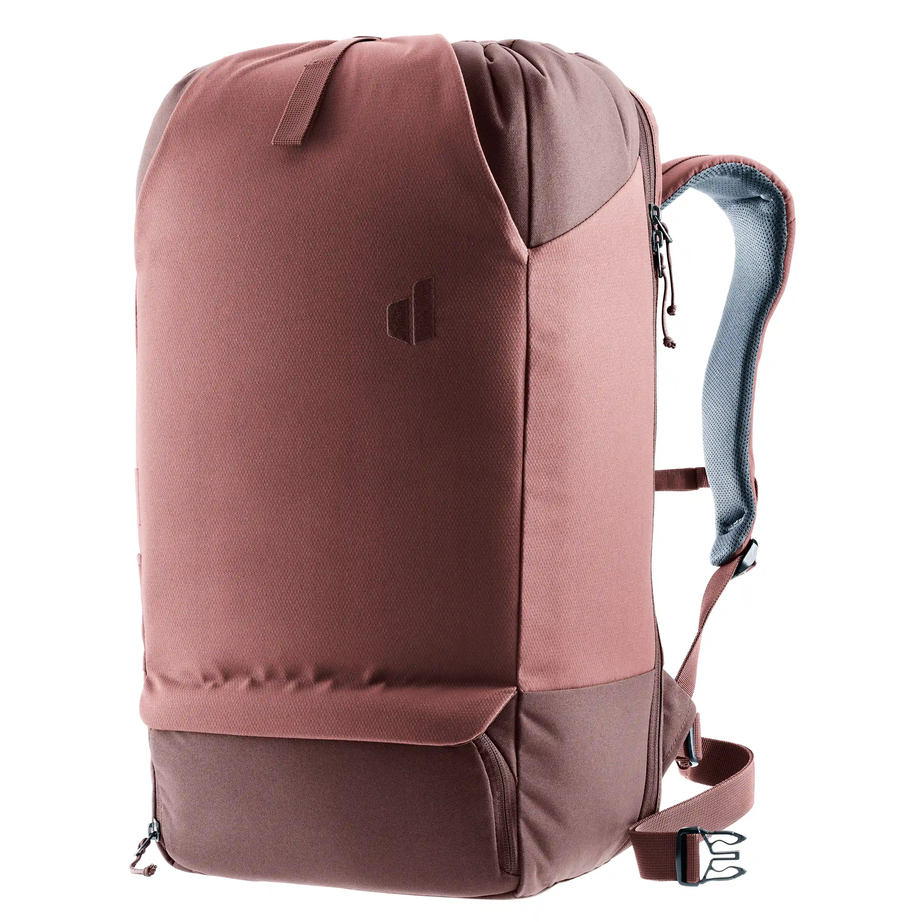 Deuter Utilion 34+5 Lifestyle Rucksack 53 cm - Caspia-Raisin