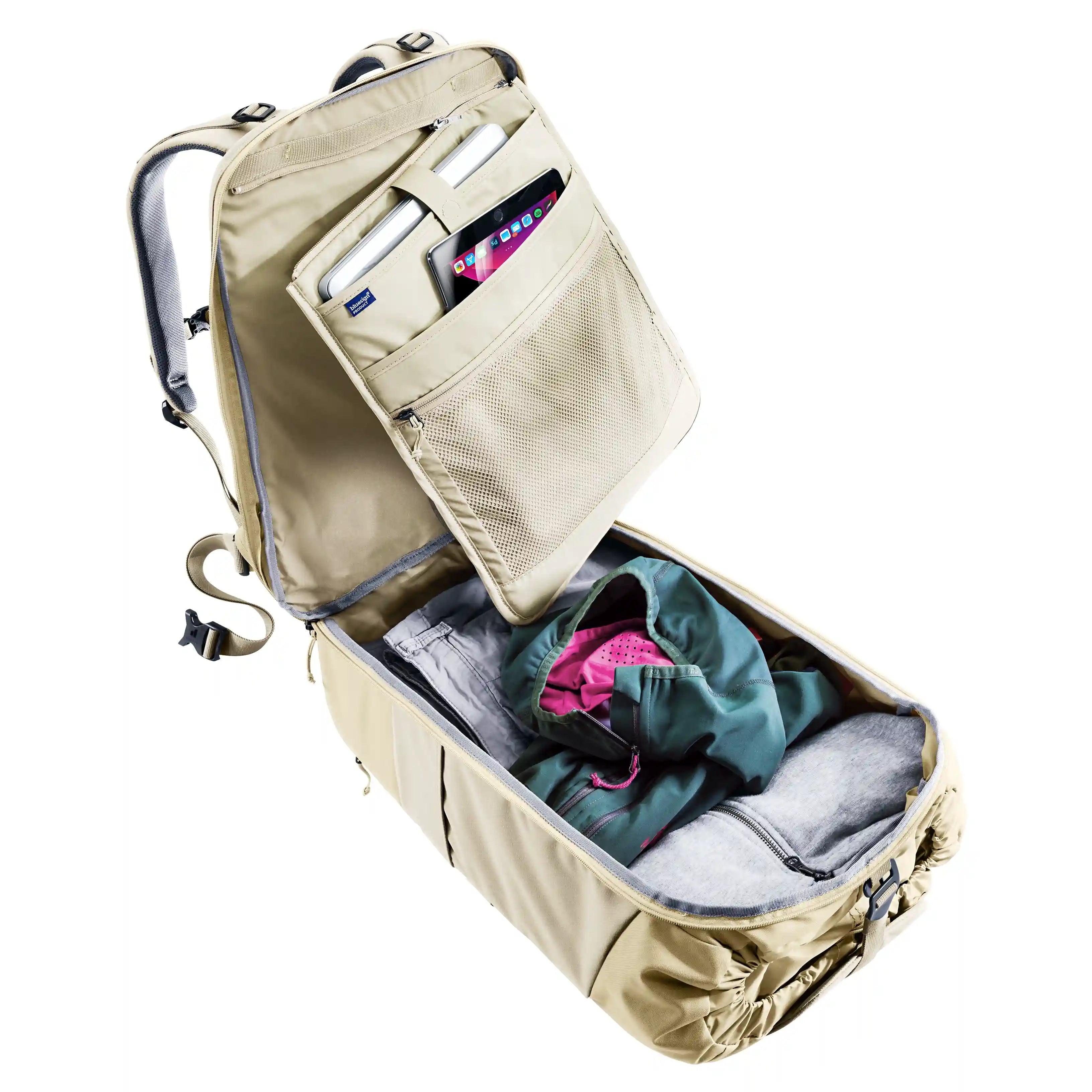 Deuter Utilion 34+5 Lifestyle Rucksack 53 cm - Bone-Desert