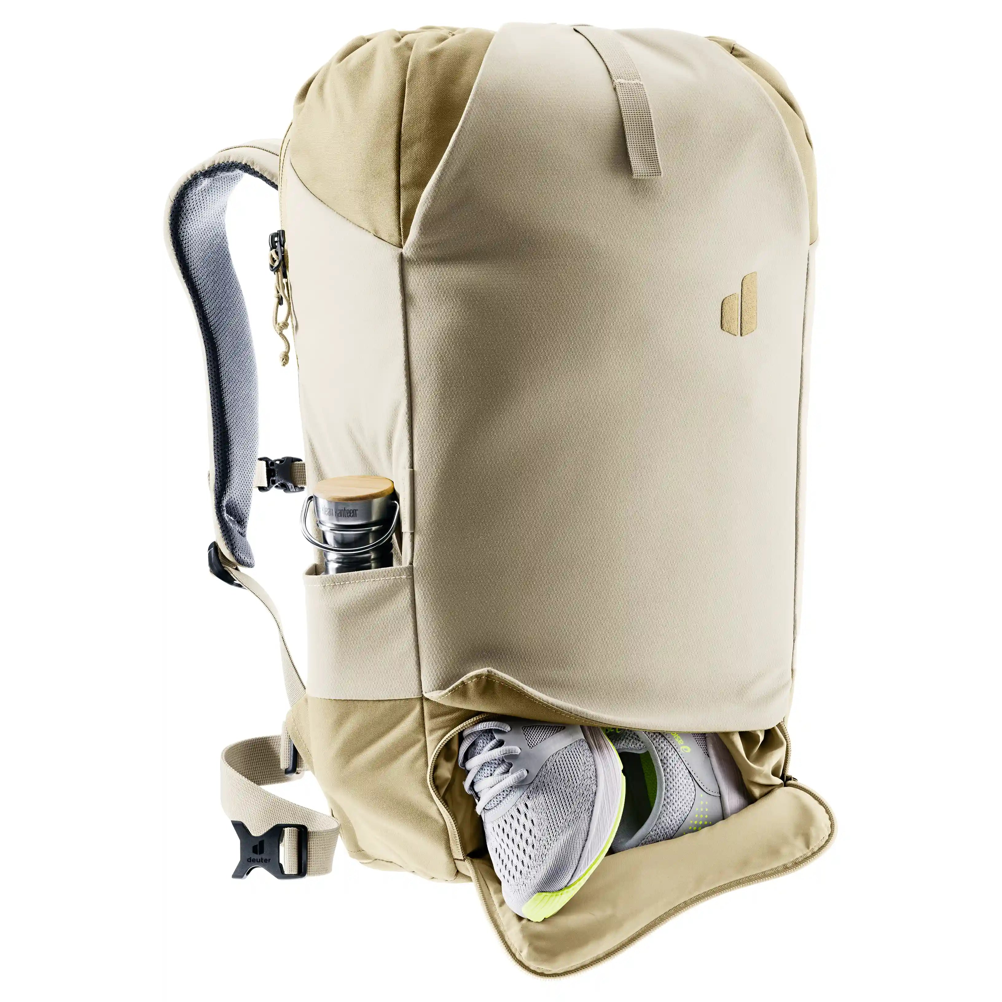 Deuter Utilion 34+5 Lifestyle Rucksack 53 cm - Caspia-Raisin