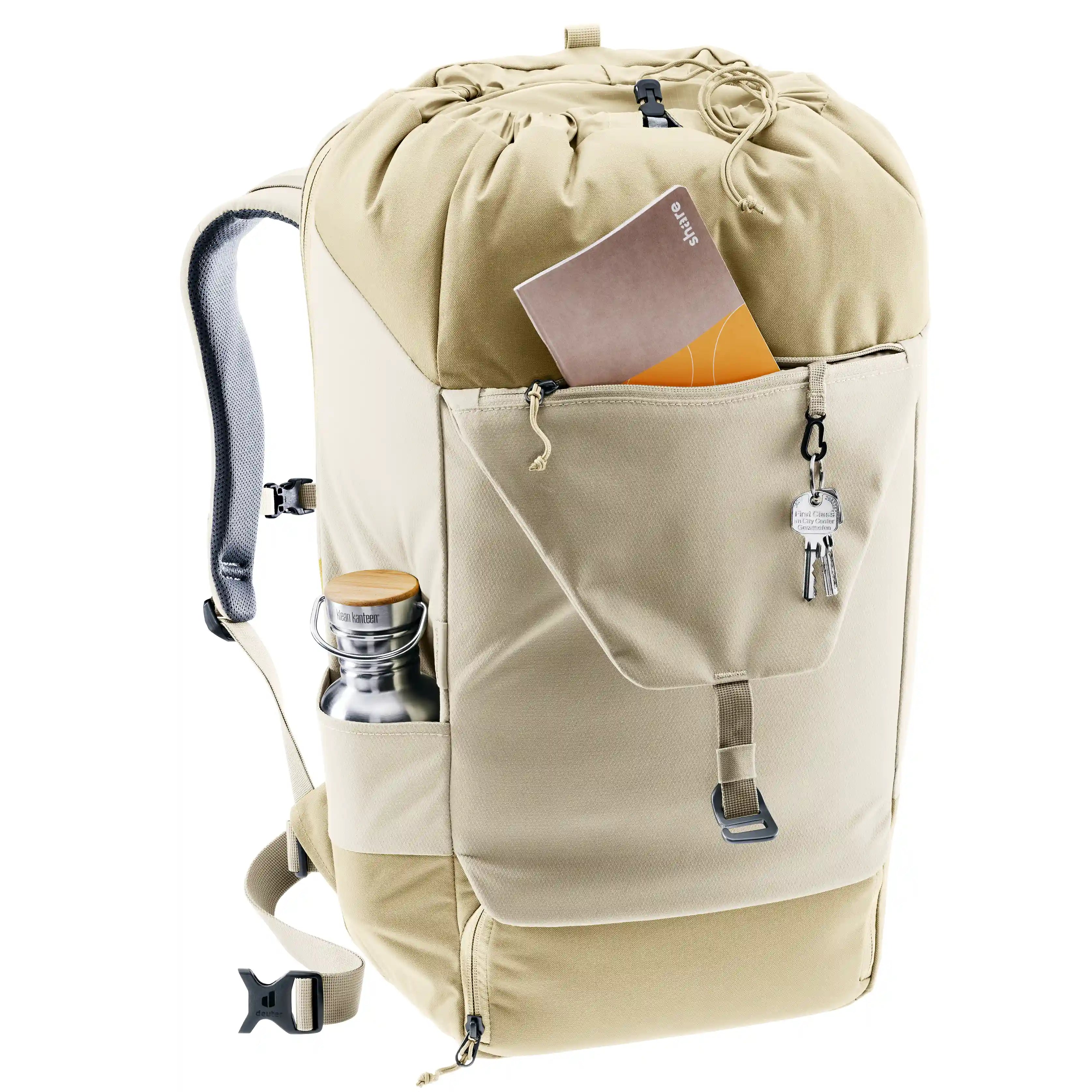 Deuter Utilion 34+5 Lifestyle Rucksack 53 cm - Caspia-Raisin