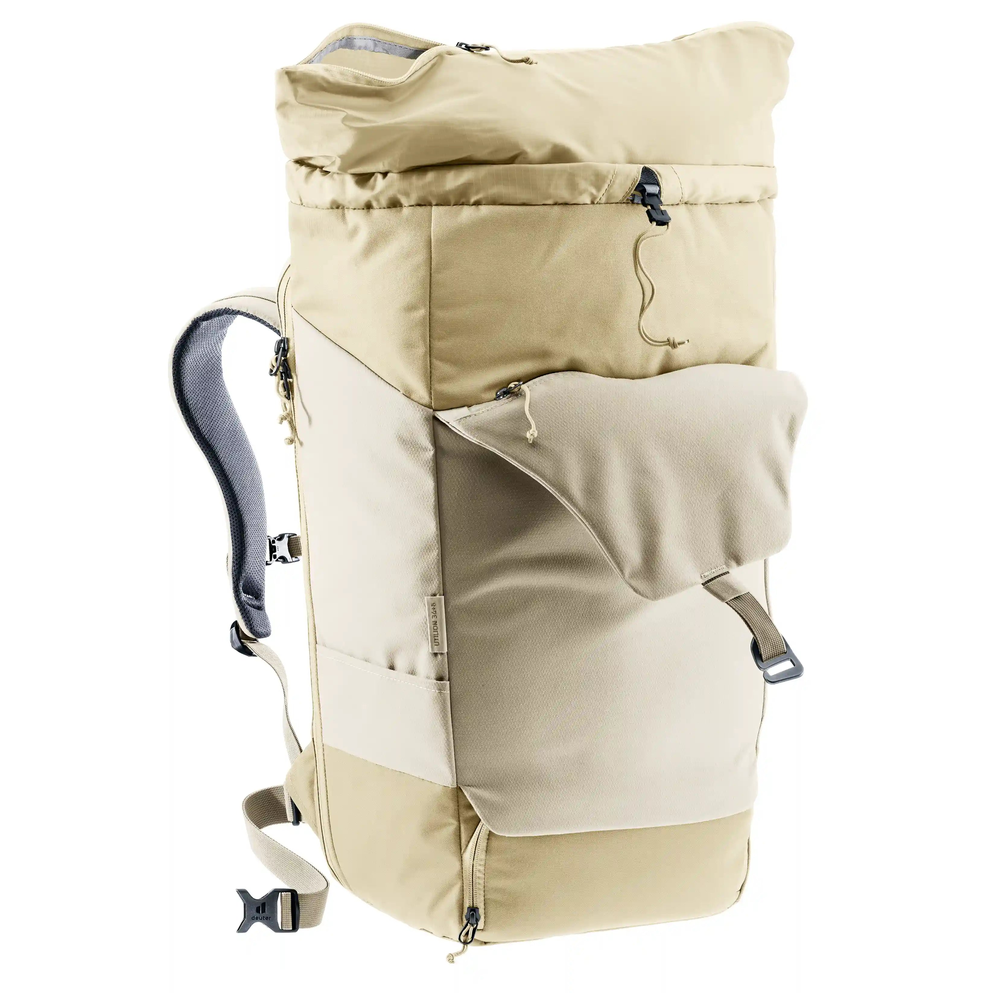 Deuter Utilion 34+5 Lifestyle Rucksack 53 cm - Caspia-Raisin