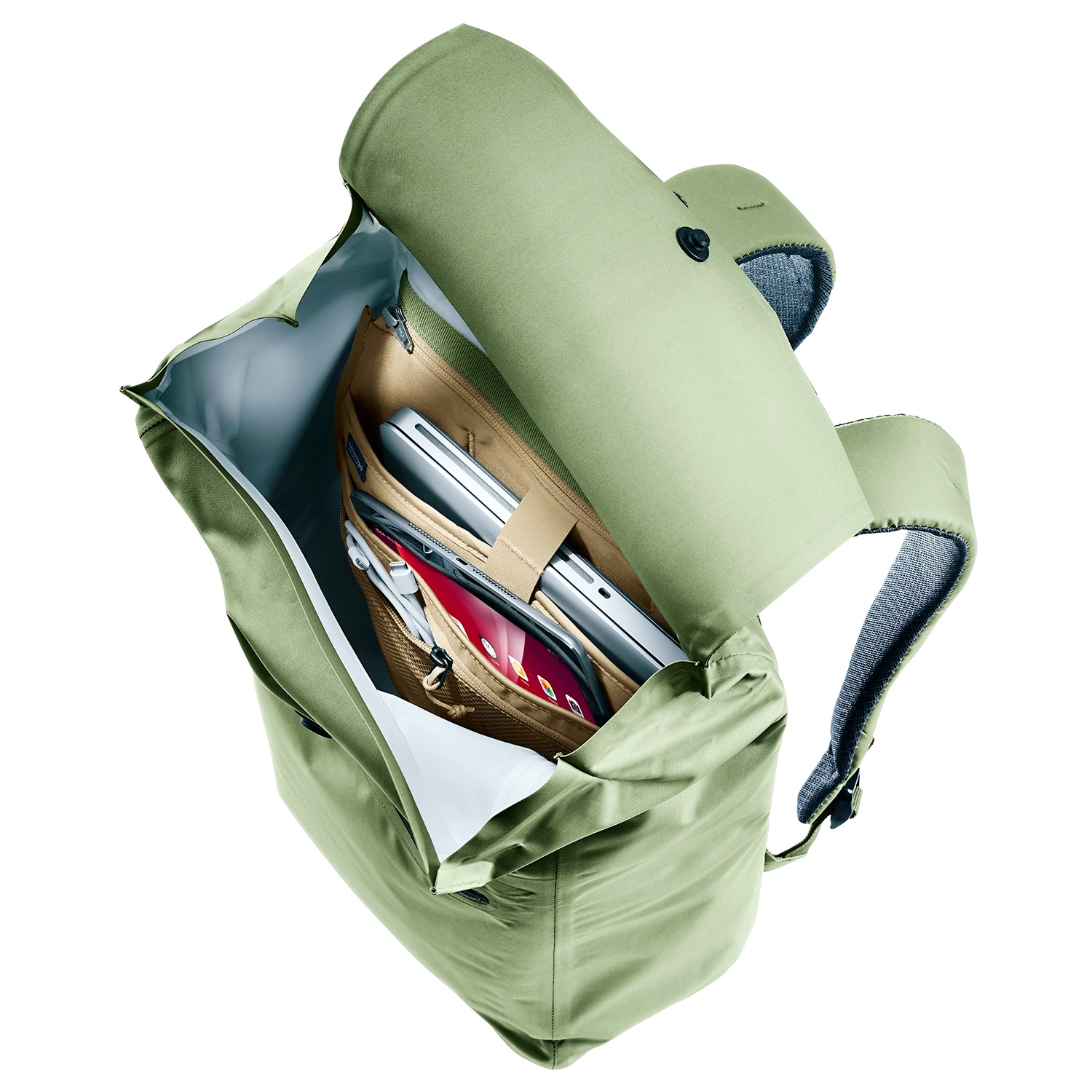 Deuter Drout 20 Lifestyle Backpack 47 cm - Bone