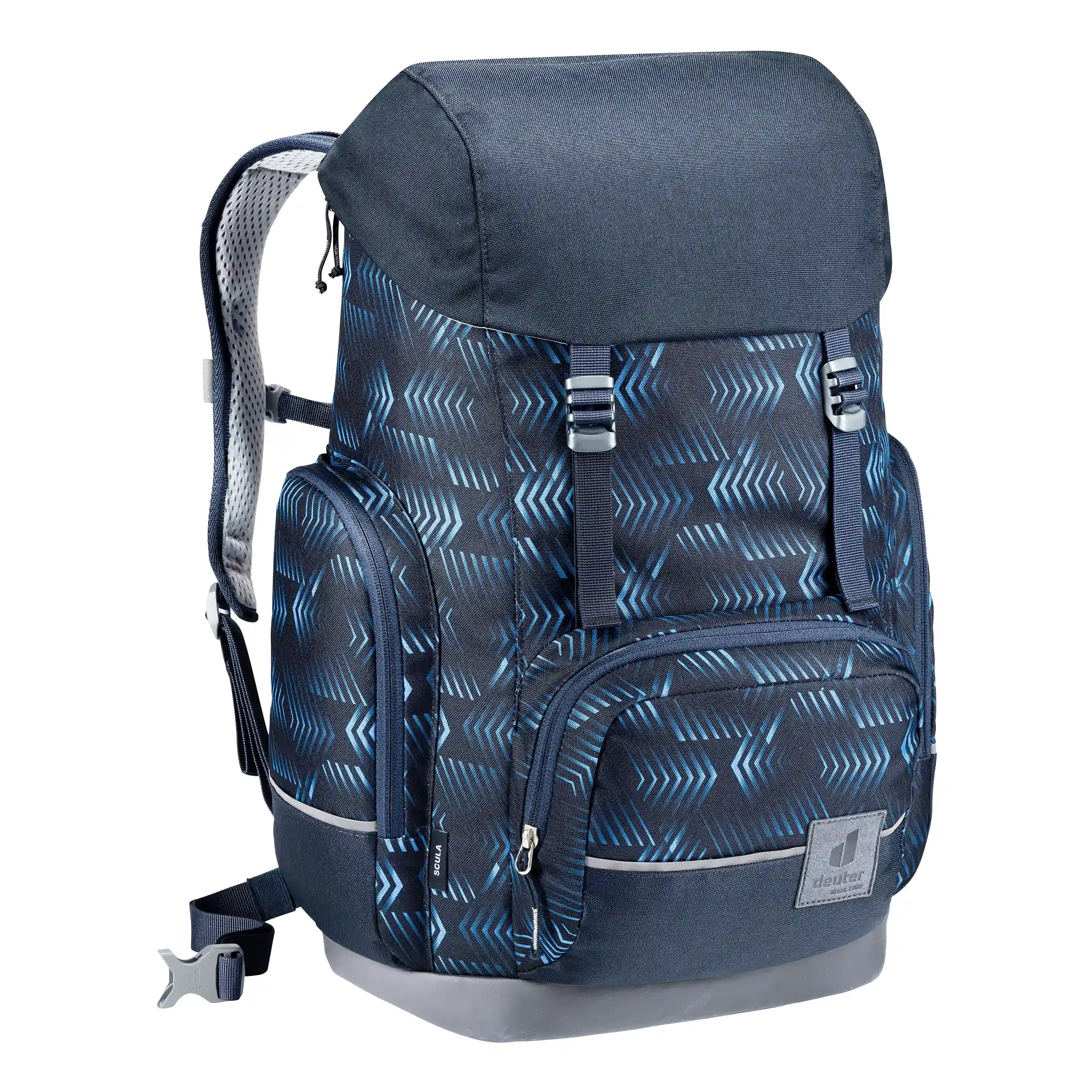 Deuter Daypack Scula Schulrucksack 49 cm - Ink Ripple