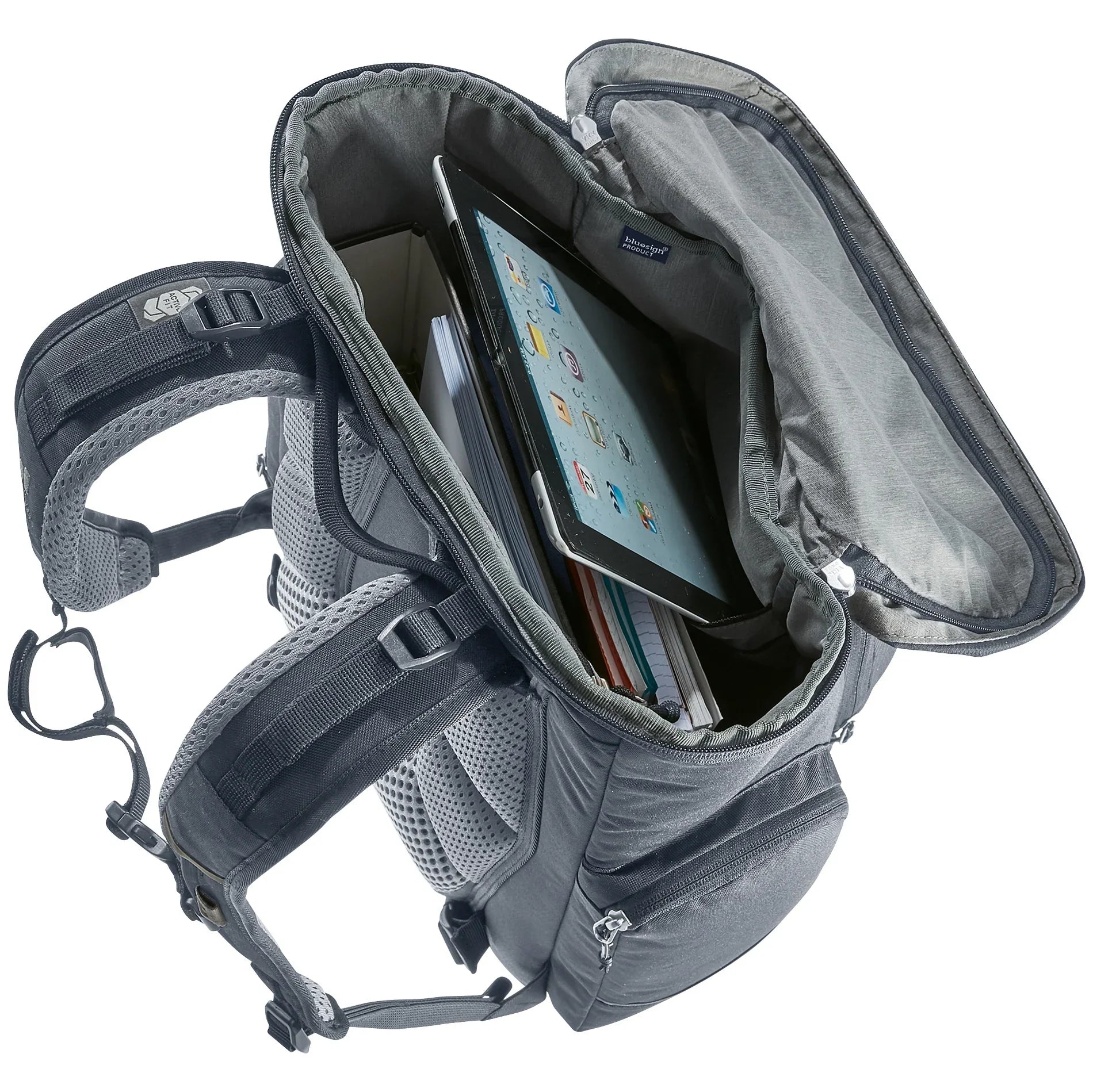 Deuter Daypack Scula School Backpack 49 cm - Wave