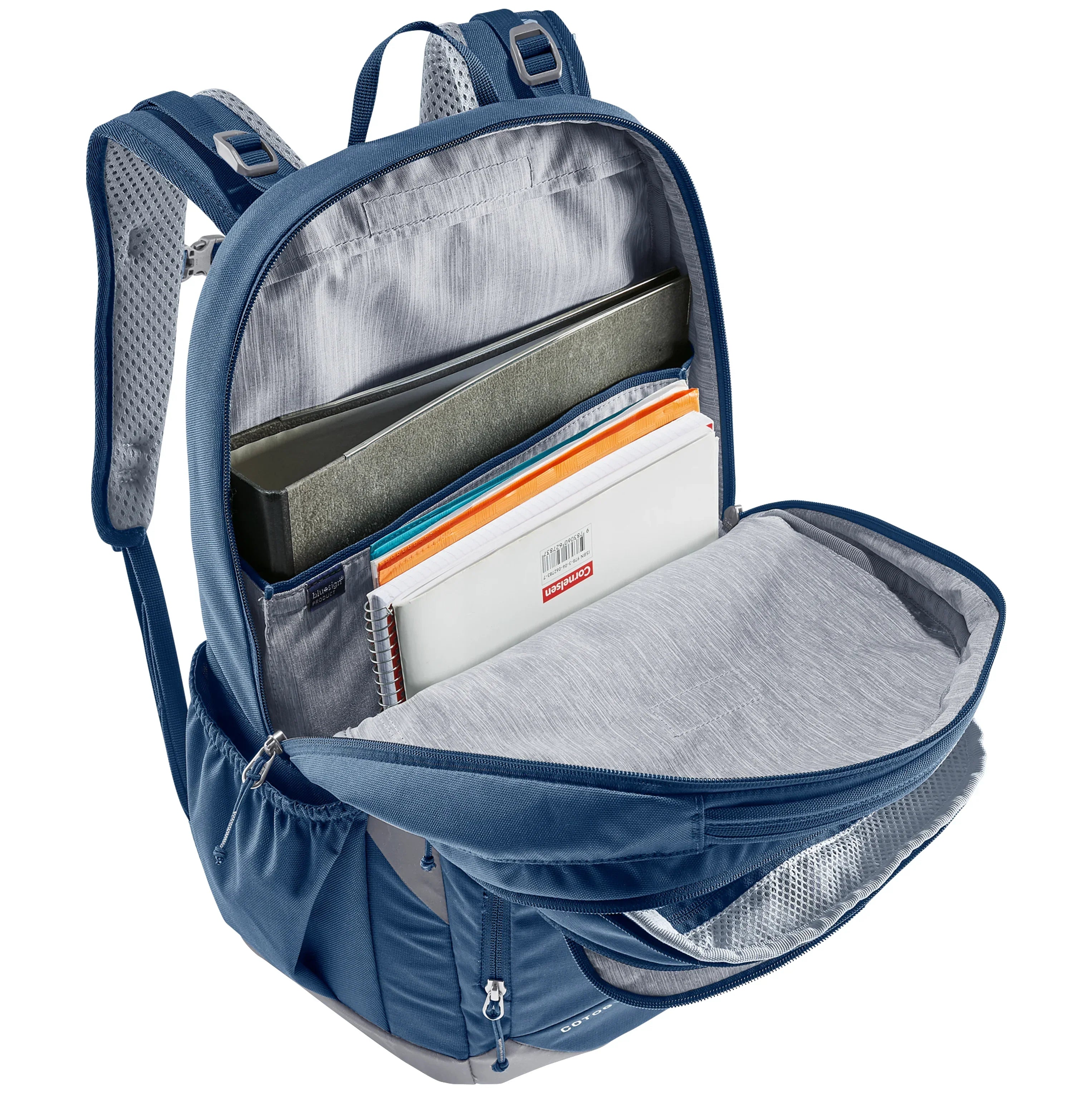 Deuter Daypack Cotogy School Backpack 46 cm - Ink Ripple-Ink