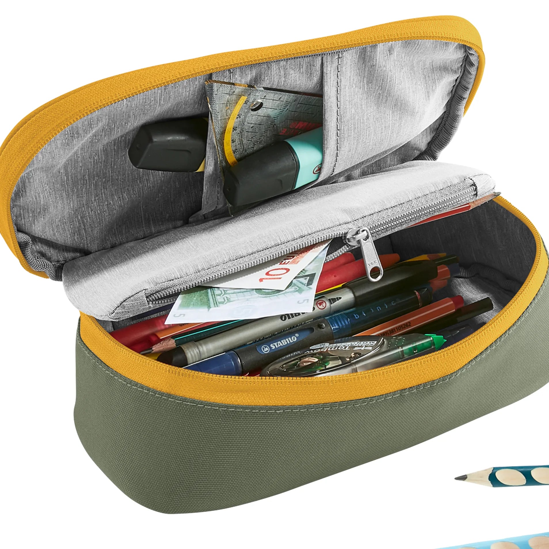 Deuter Accessoires Pencil Case 24 cm - Almond-Atlantic