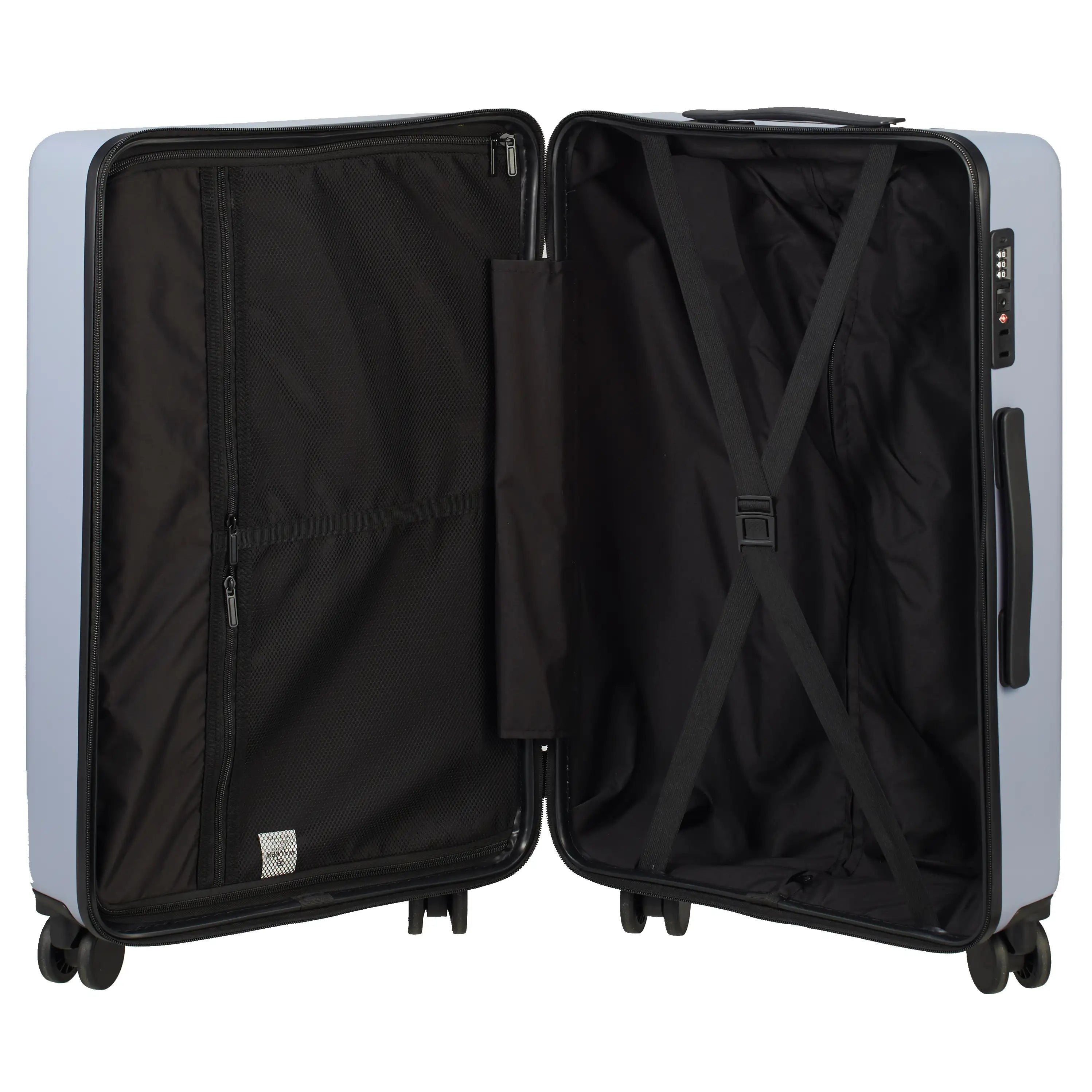 Walker Florida 4-Rollen Trolley 66 cm - Coconut