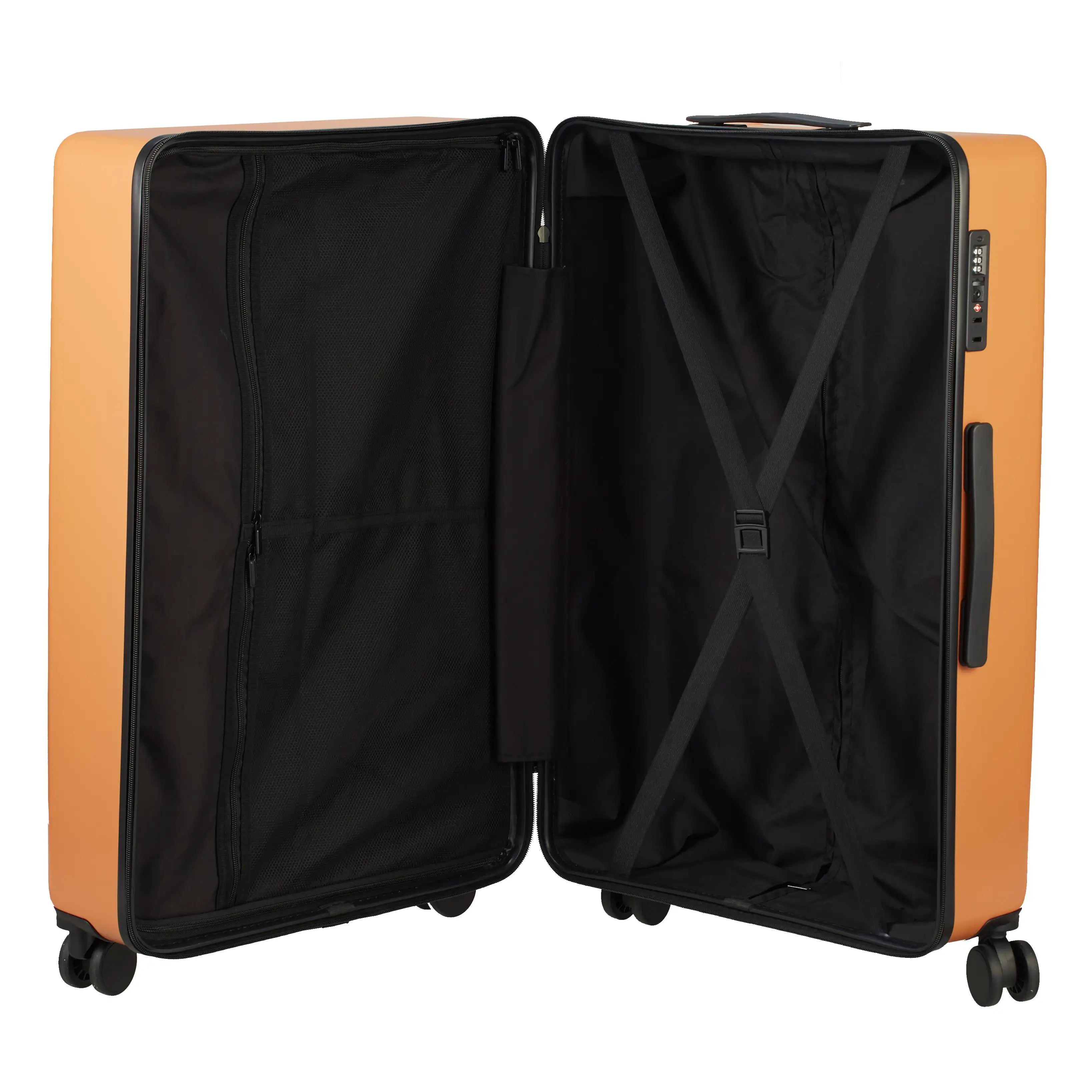 Walker Florida Travel Suitcase Set 3-piece - Anthracite