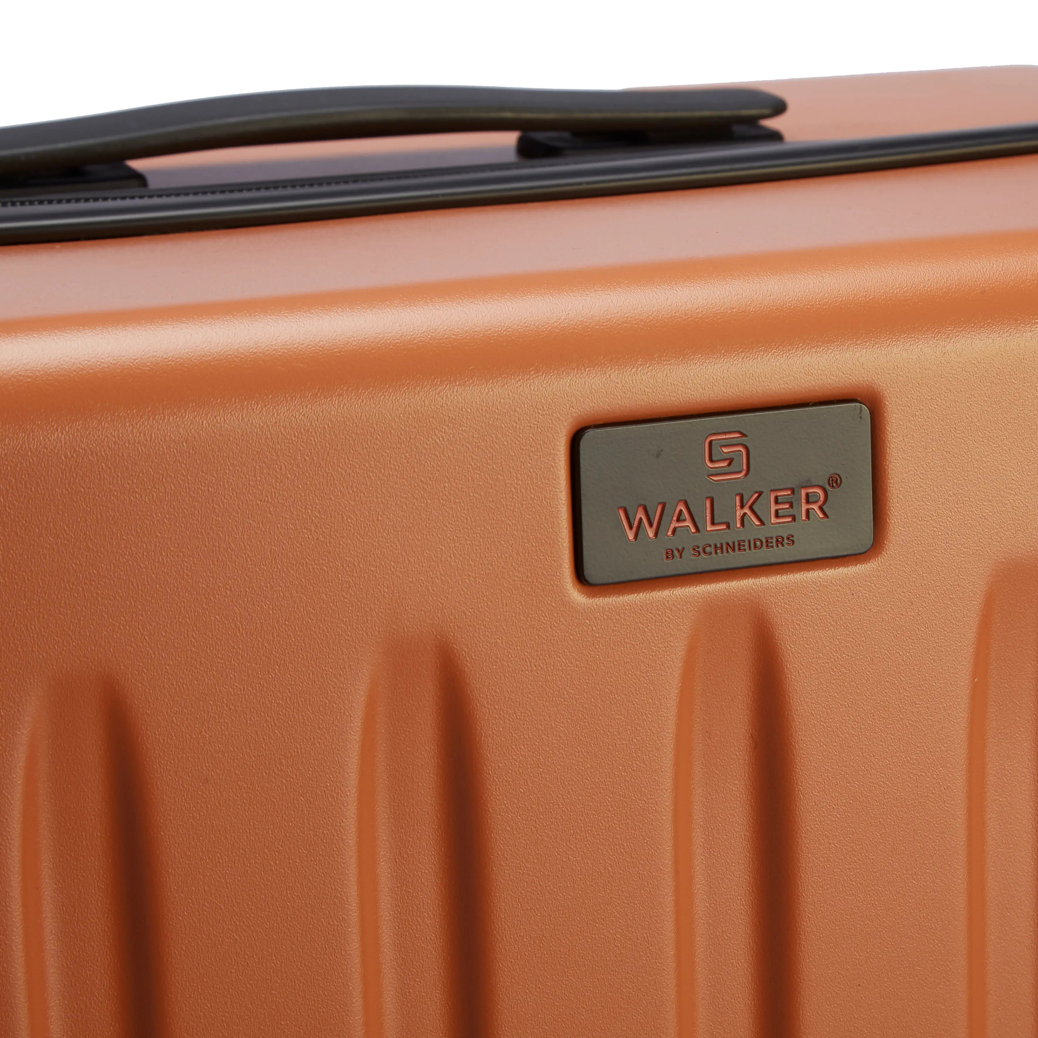 Walker Florida Travel Suitcase Set 3-piece - Anthracite