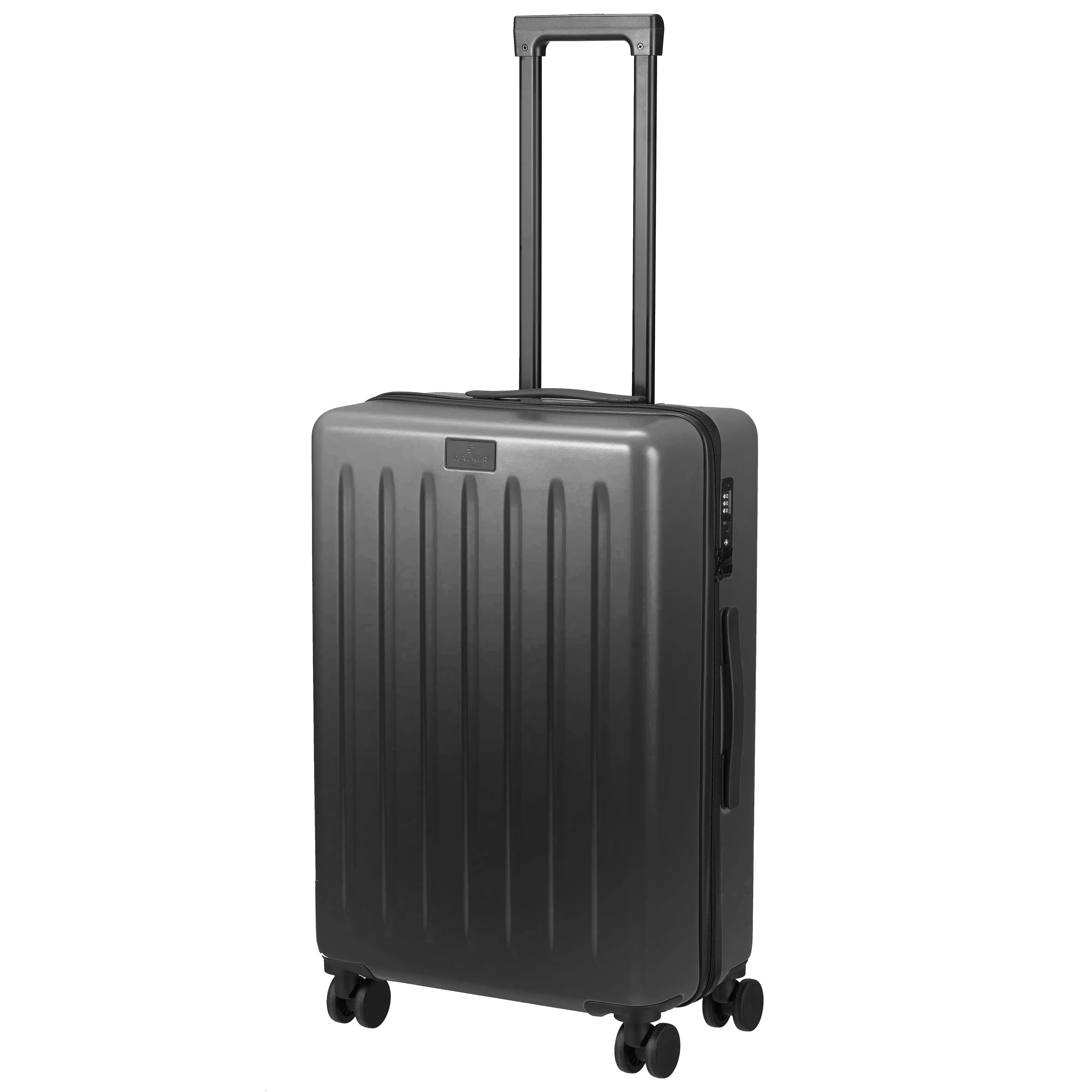 Walker Florida 4-Rollen Trolley 75 cm - Anthracite