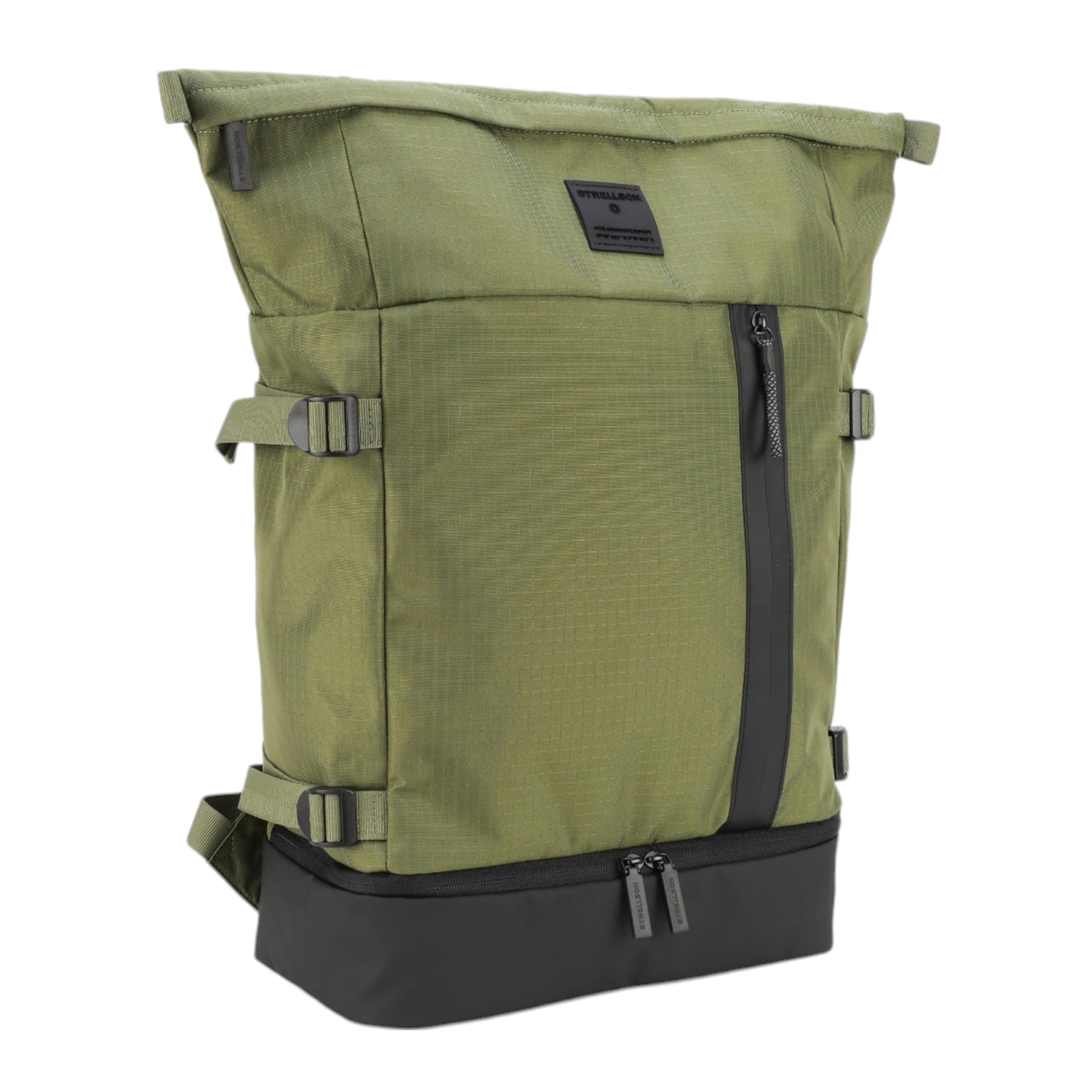 Strellson Northwood RS Sebastian Backpack LVZ 52 cm - Dark Olive