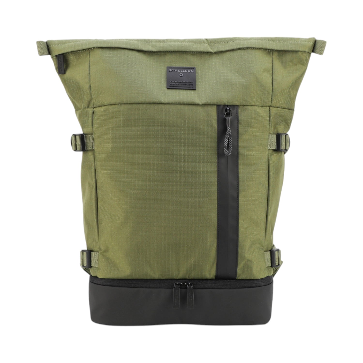 Strellson Northwood RS Sebastian Backpack LVZ 52 cm - Dark Olive