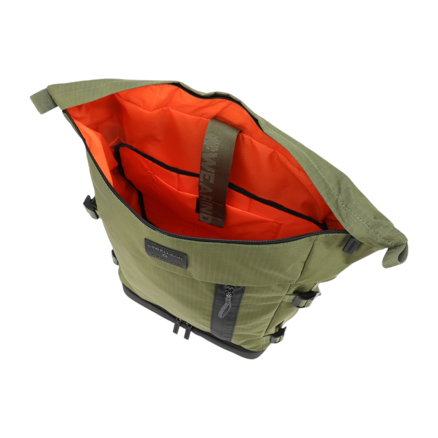 Strellson Northwood RS Sebastian Backpack LVZ 52 cm - Dark Olive