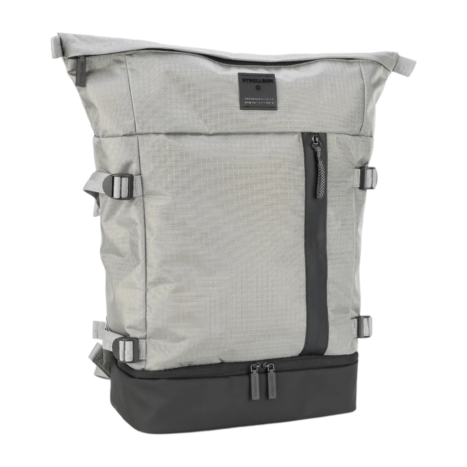 Strellson Northwood RS Sebastian Backpack LVZ 52 cm - Lightgrey