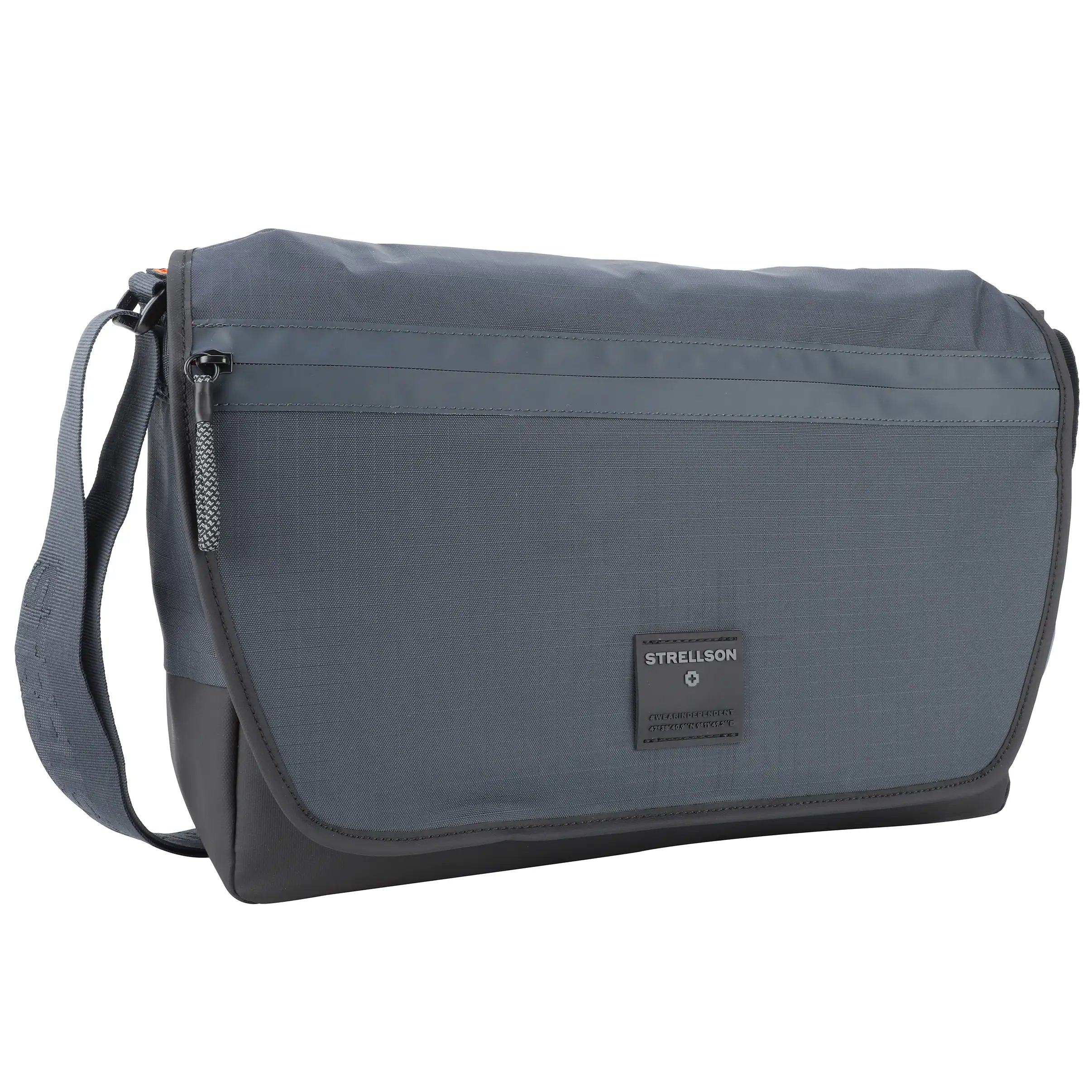 Strellson Northwood RS Dorian Messenger LHF 37 cm - Darkblue