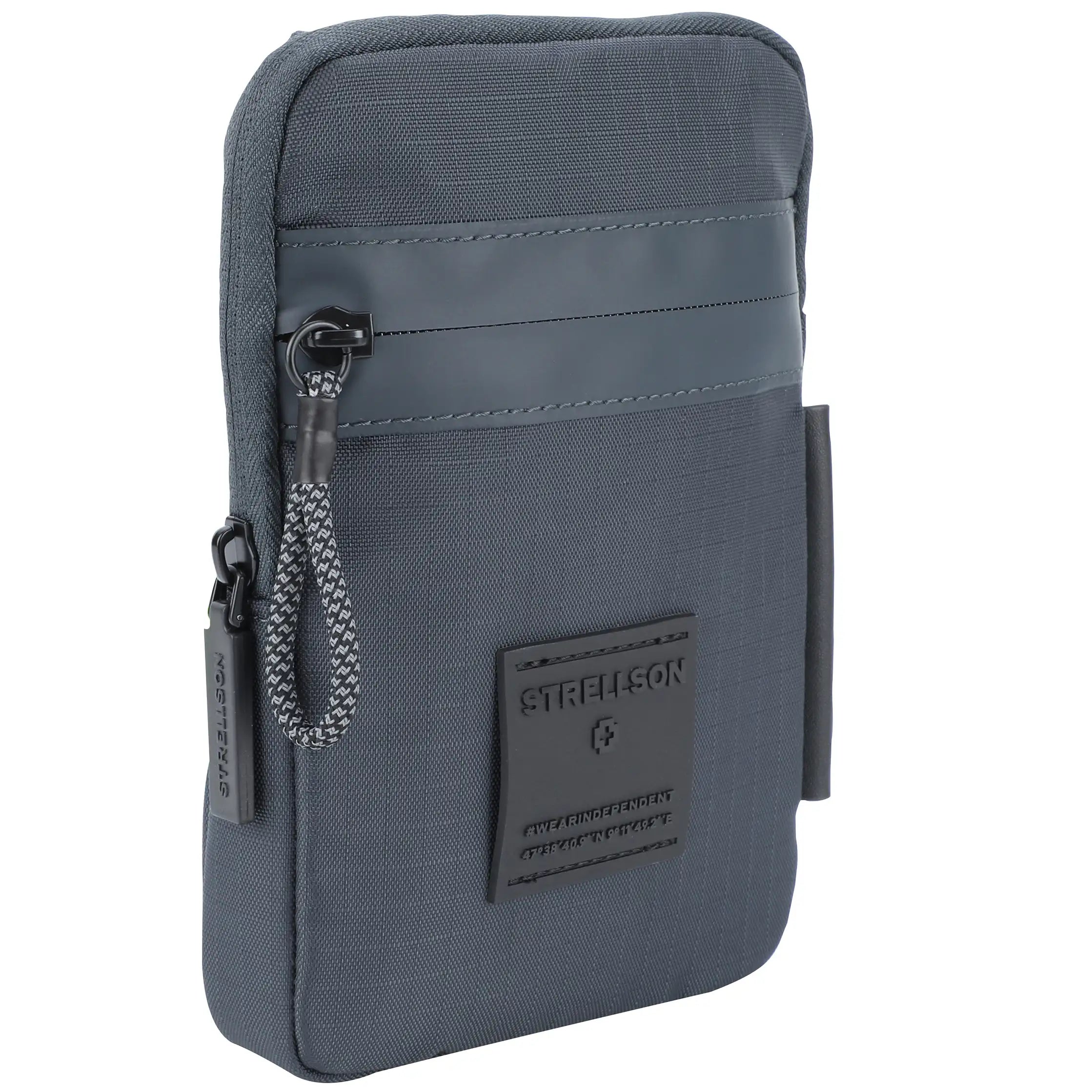 Strellson Northwood RS Brian Shoulderbag XSVZ 18 cm - Darkblue