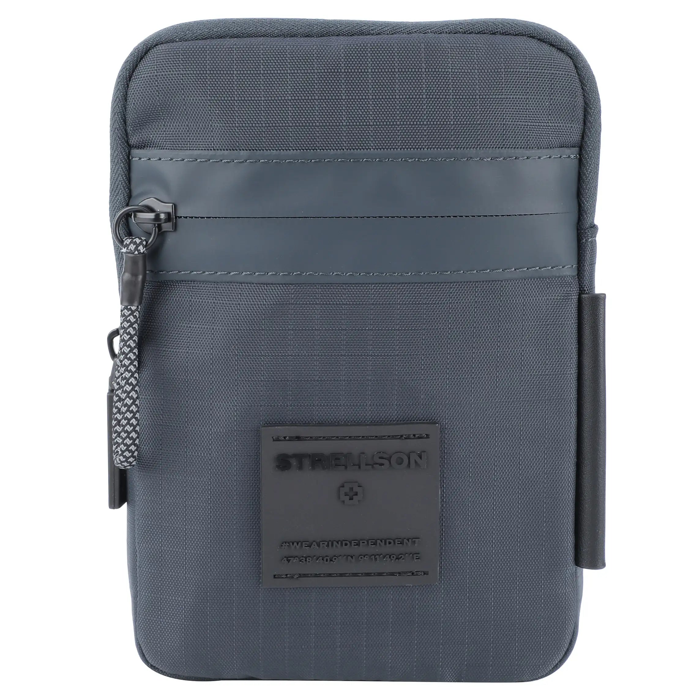 Strellson Northwood RS Brian Shoulderbag XSVZ 18 cm - Darkblue