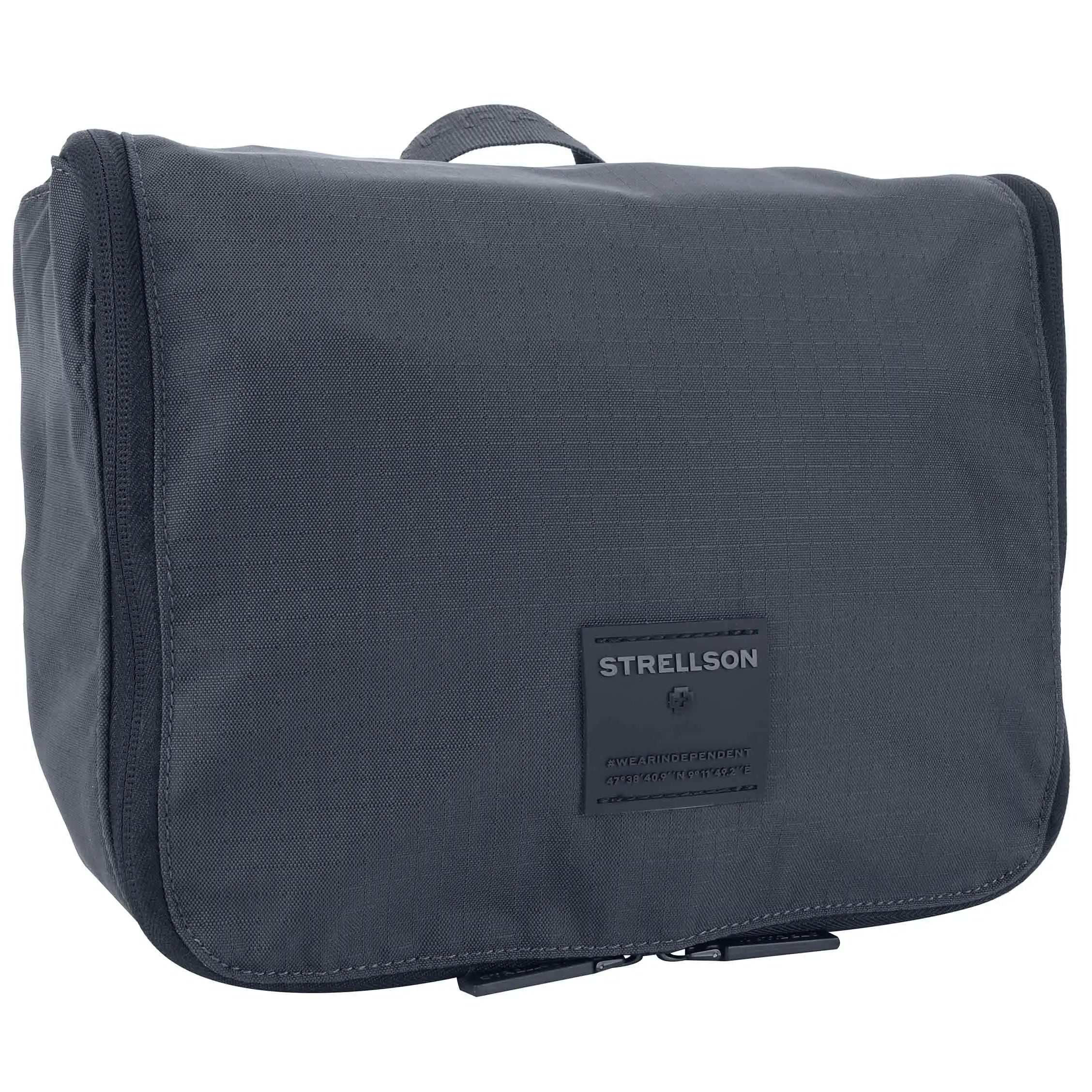 Strellson Northwood RS Benny Washbag LHZ 27 cm - Darkblue