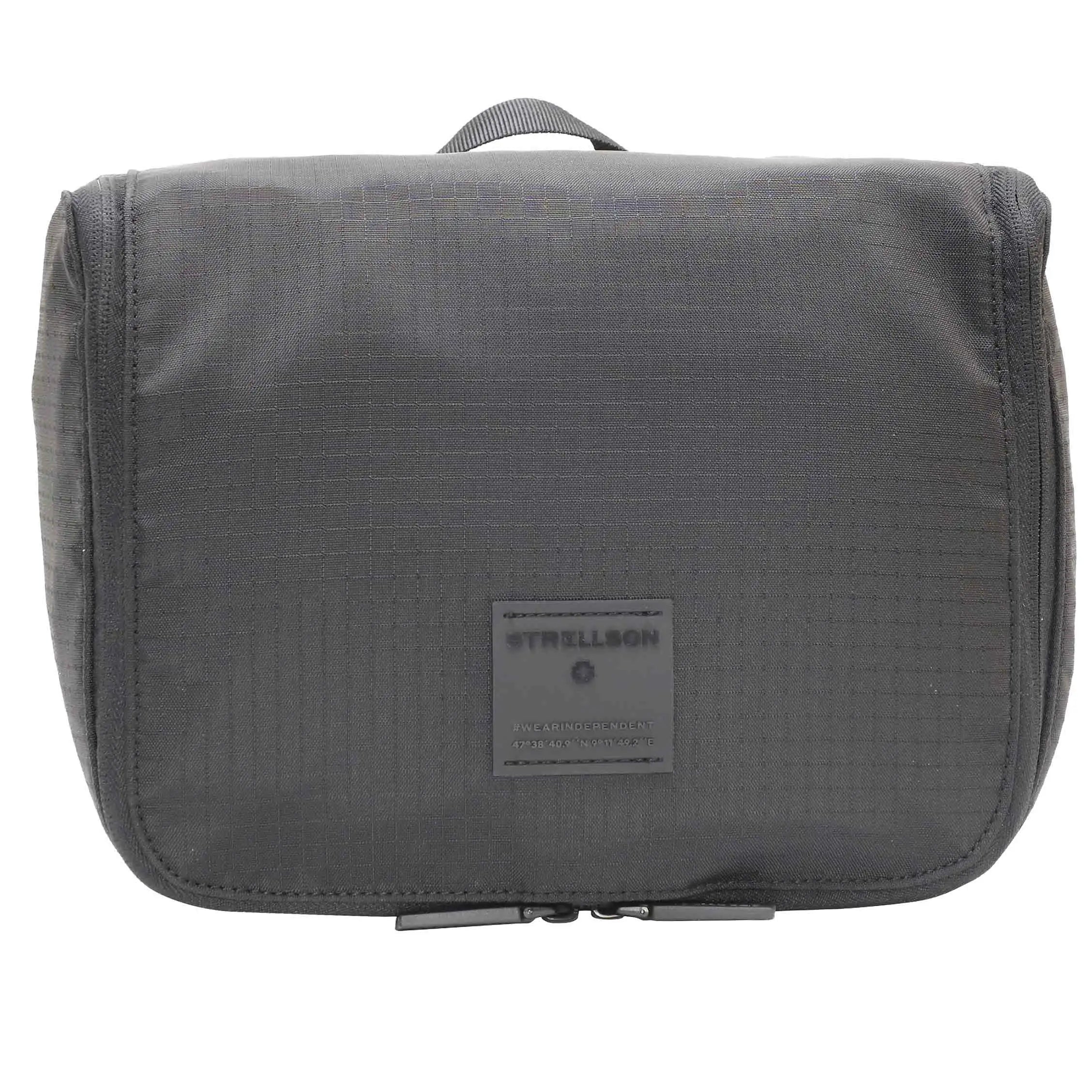 Strellson Northwood RS Benny Washbag LHZ 27 cm - Black