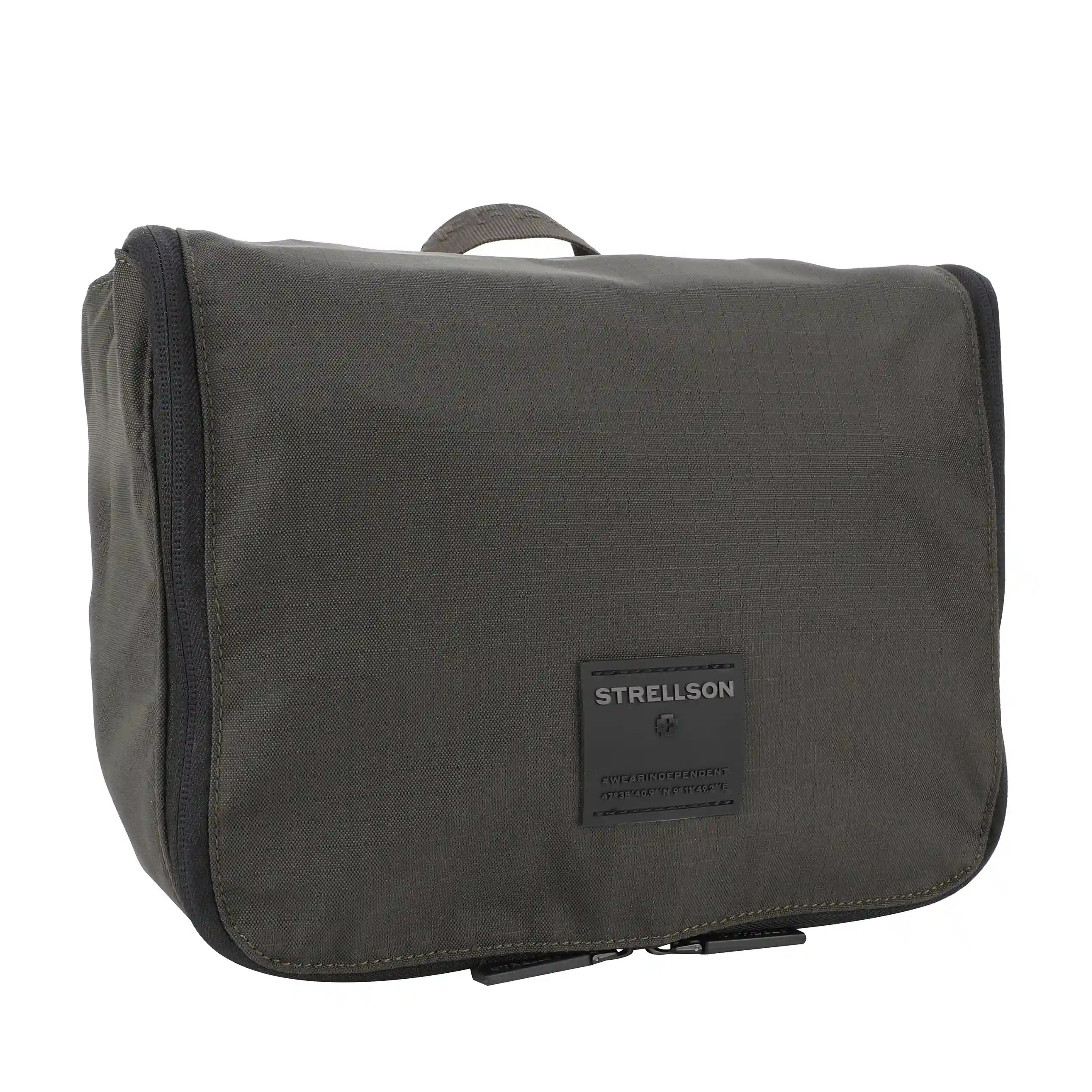 Strellson Northwood RS Benny Washbag LHZ 27 cm - Khaki