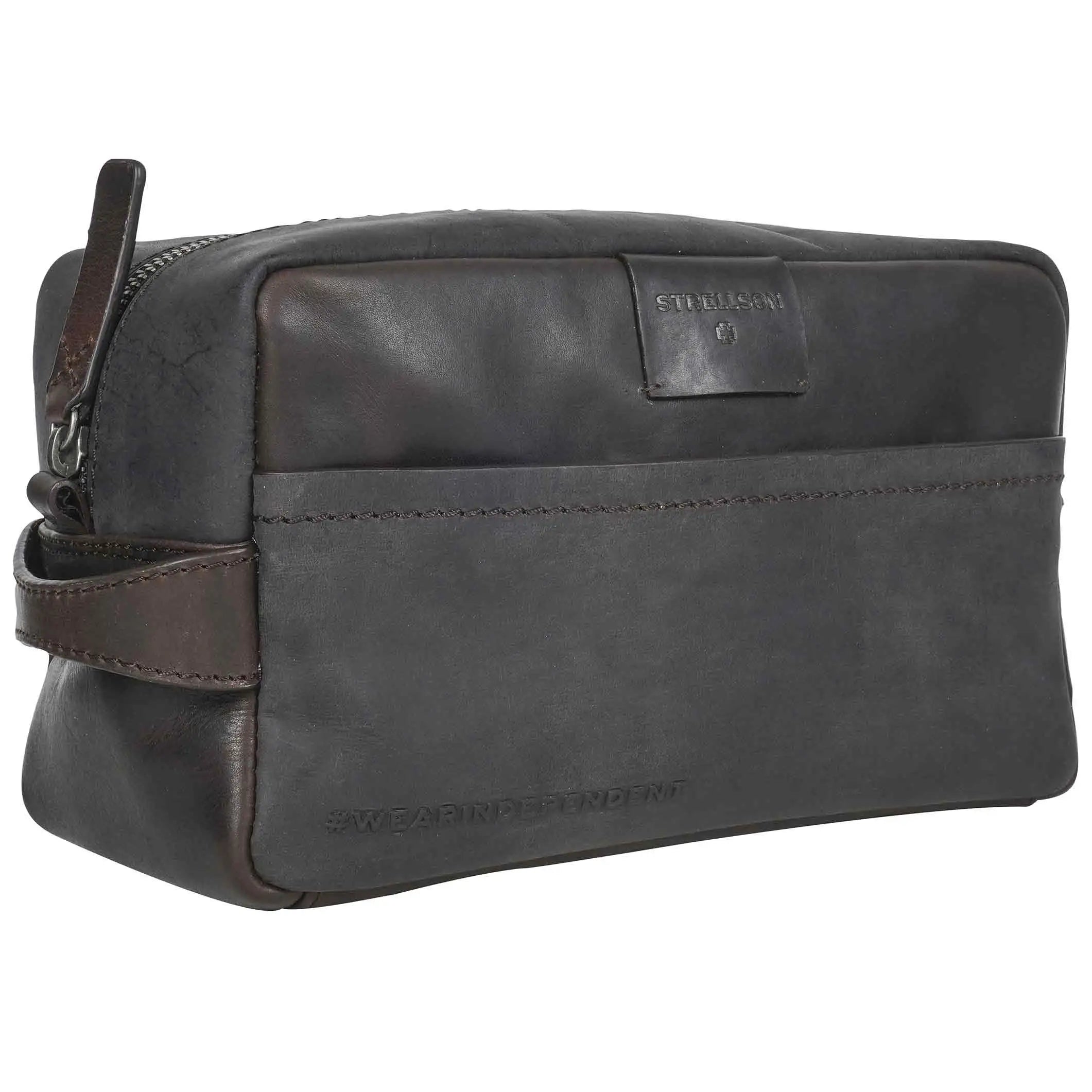 Strellson Brick Lane Dick Washbag SHZ - Darkbrown